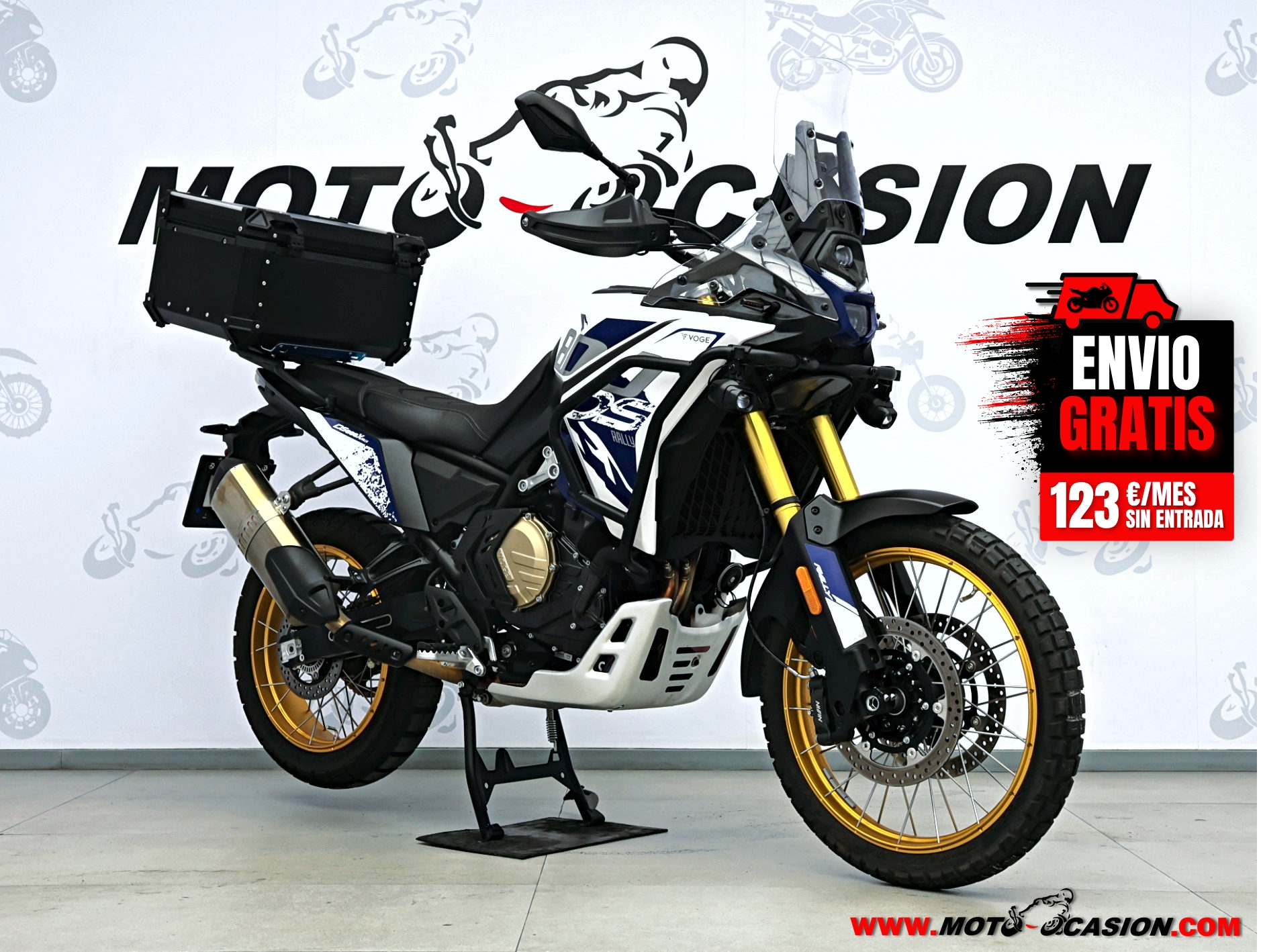 VOGE DS 800 RALLY ¿A2? GARANTÍA OFICIAL
