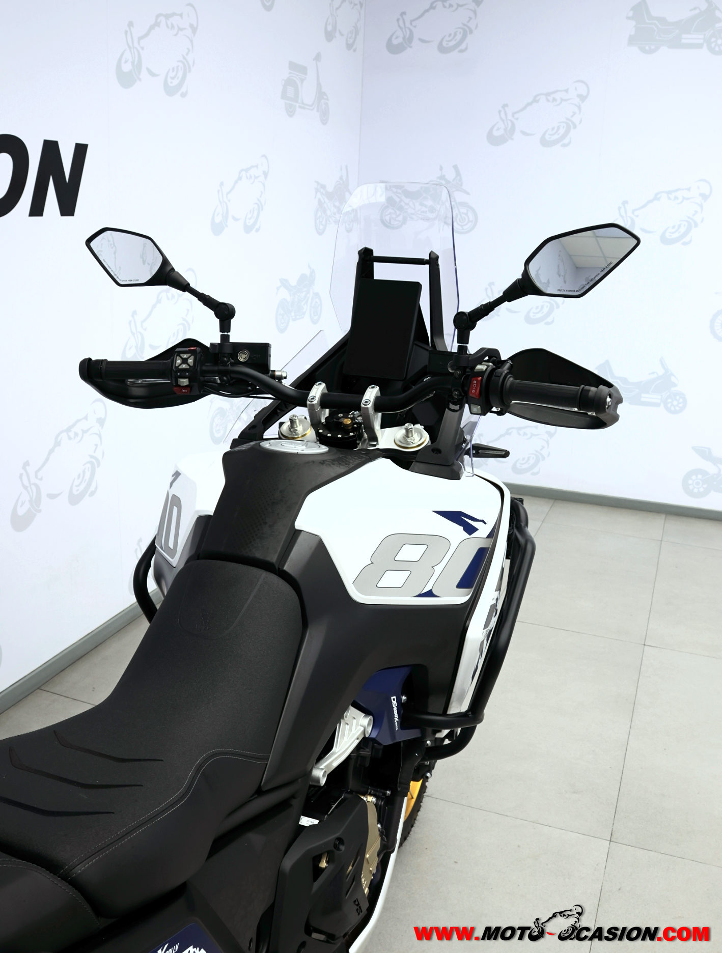 VOGE DS 800 RALLY ¿A2? GARANTÍA OFICIAL