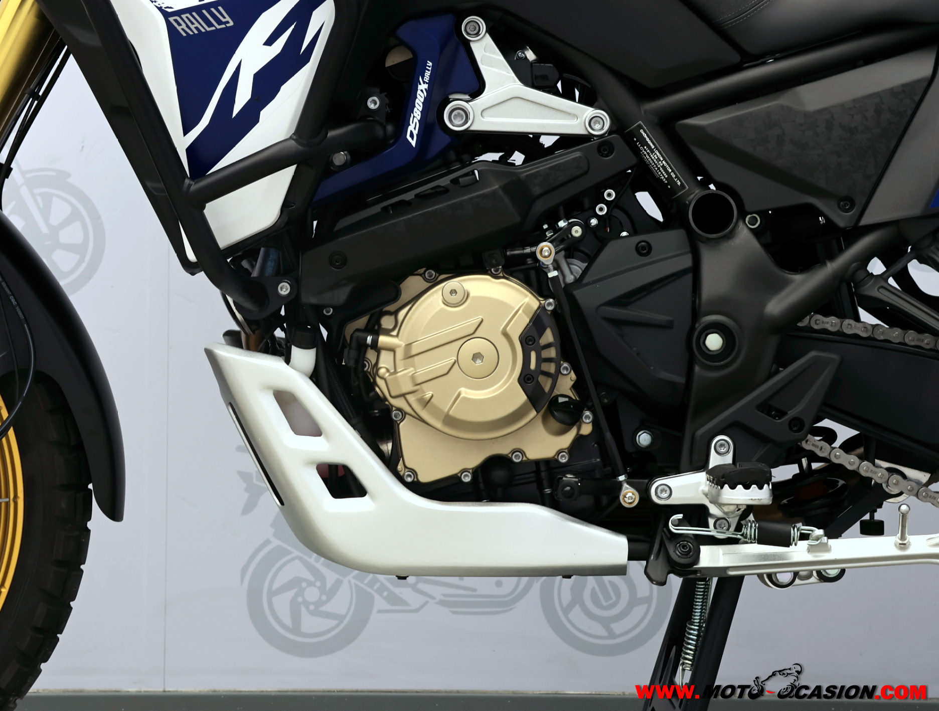 VOGE DS 800 RALLY ¿A2? GARANTÍA OFICIAL