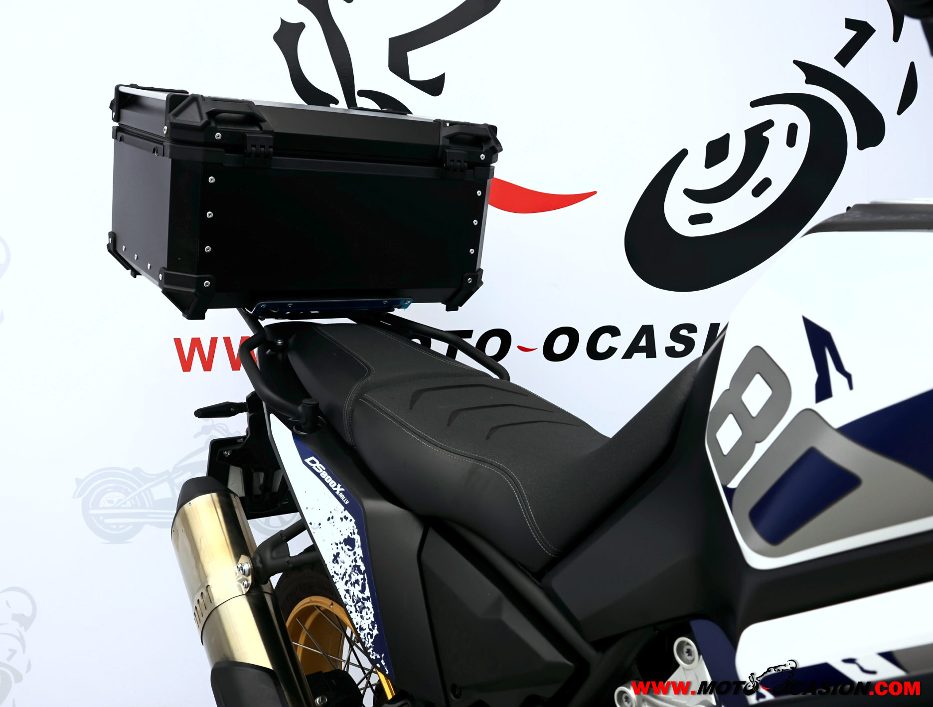 VOGE DS 800 RALLY ¿A2? GARANTÍA OFICIAL