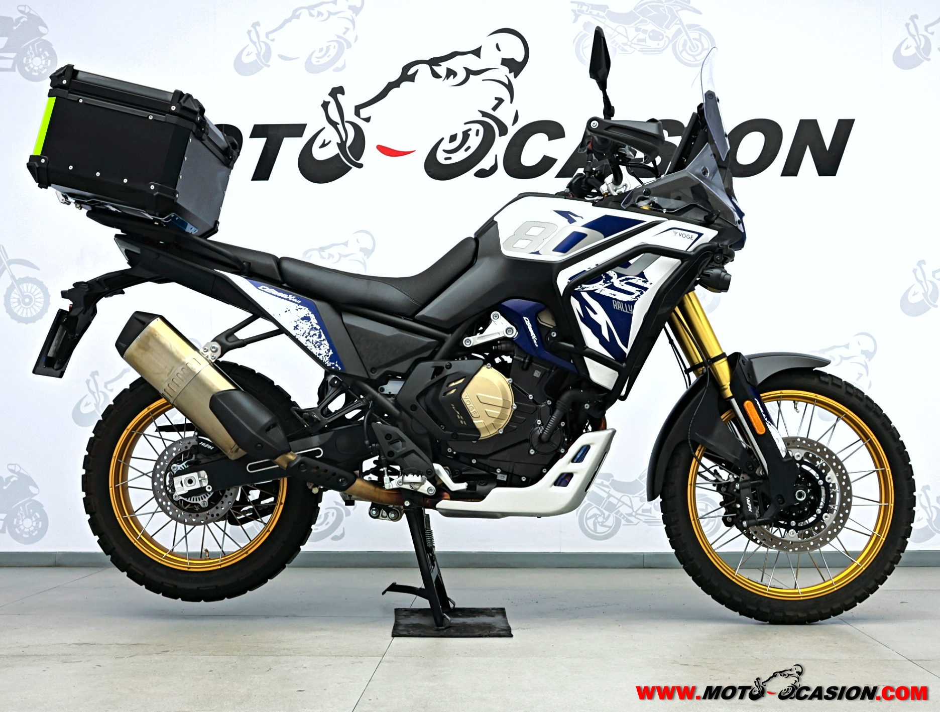 VOGE DS 800 RALLY ¿A2? GARANTÍA OFICIAL