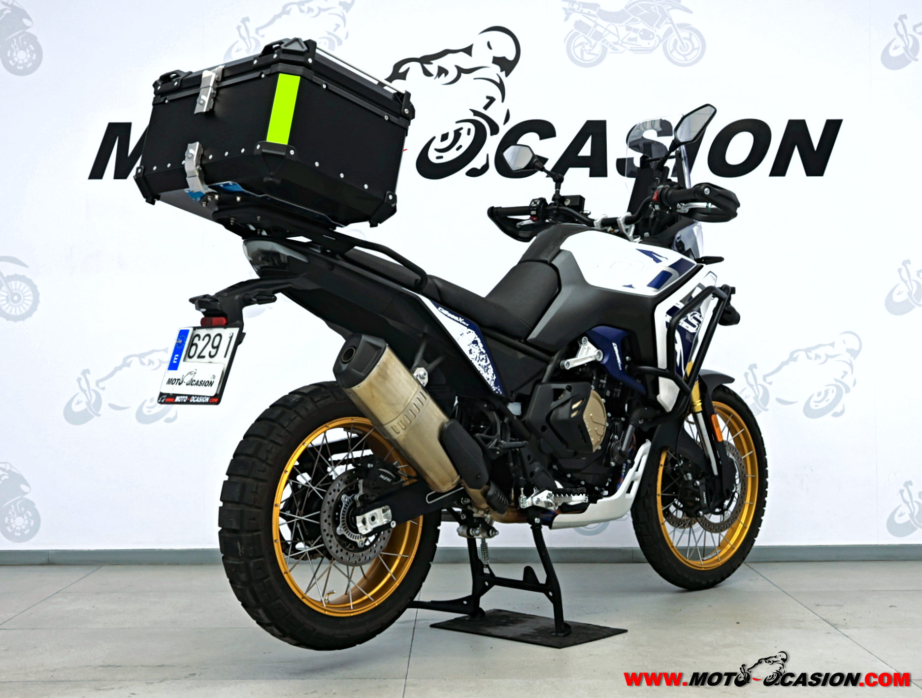 VOGE DS 800 RALLY ¿A2? GARANTÍA OFICIAL
