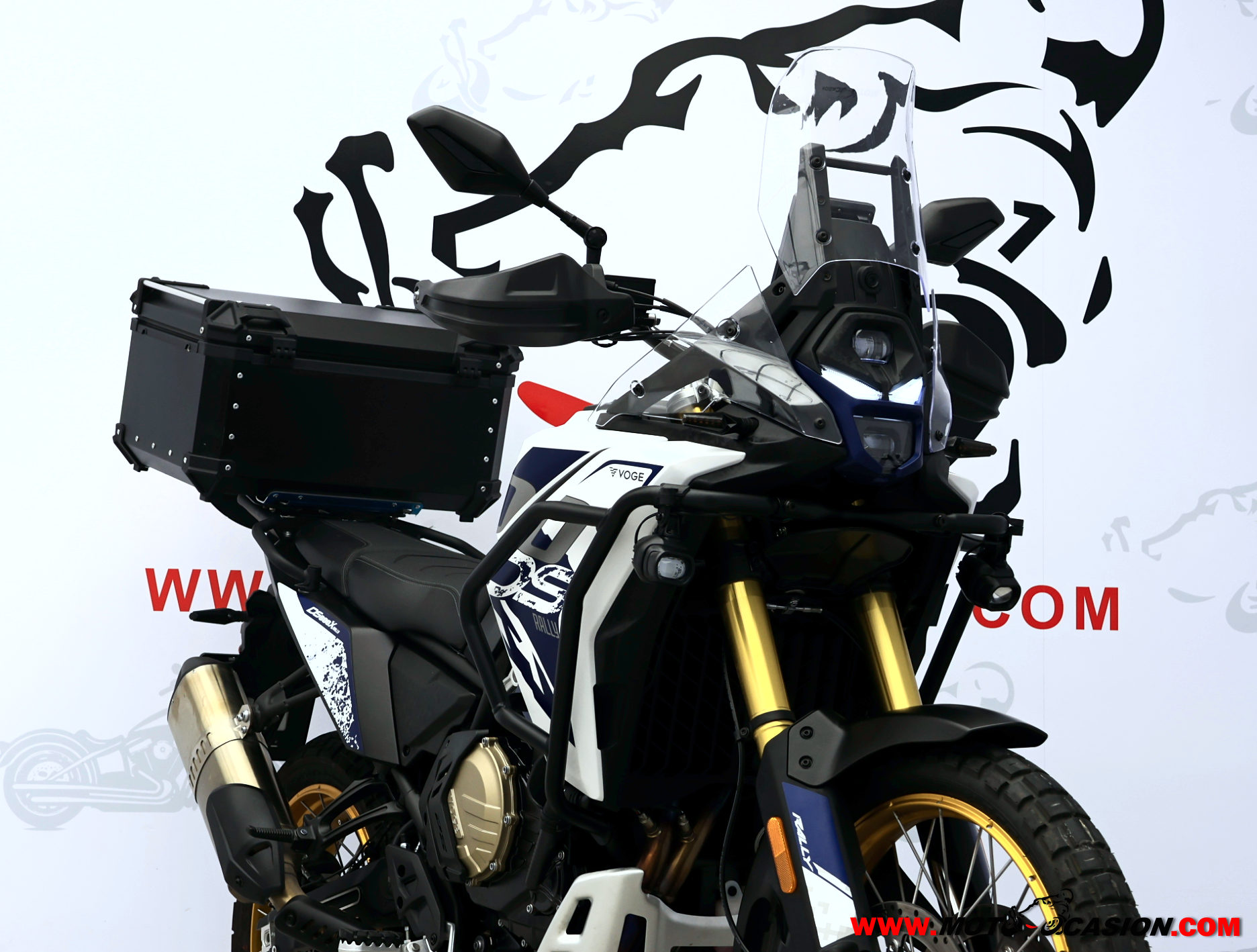 VOGE DS 800 RALLY ¿A2? GARANTÍA OFICIAL