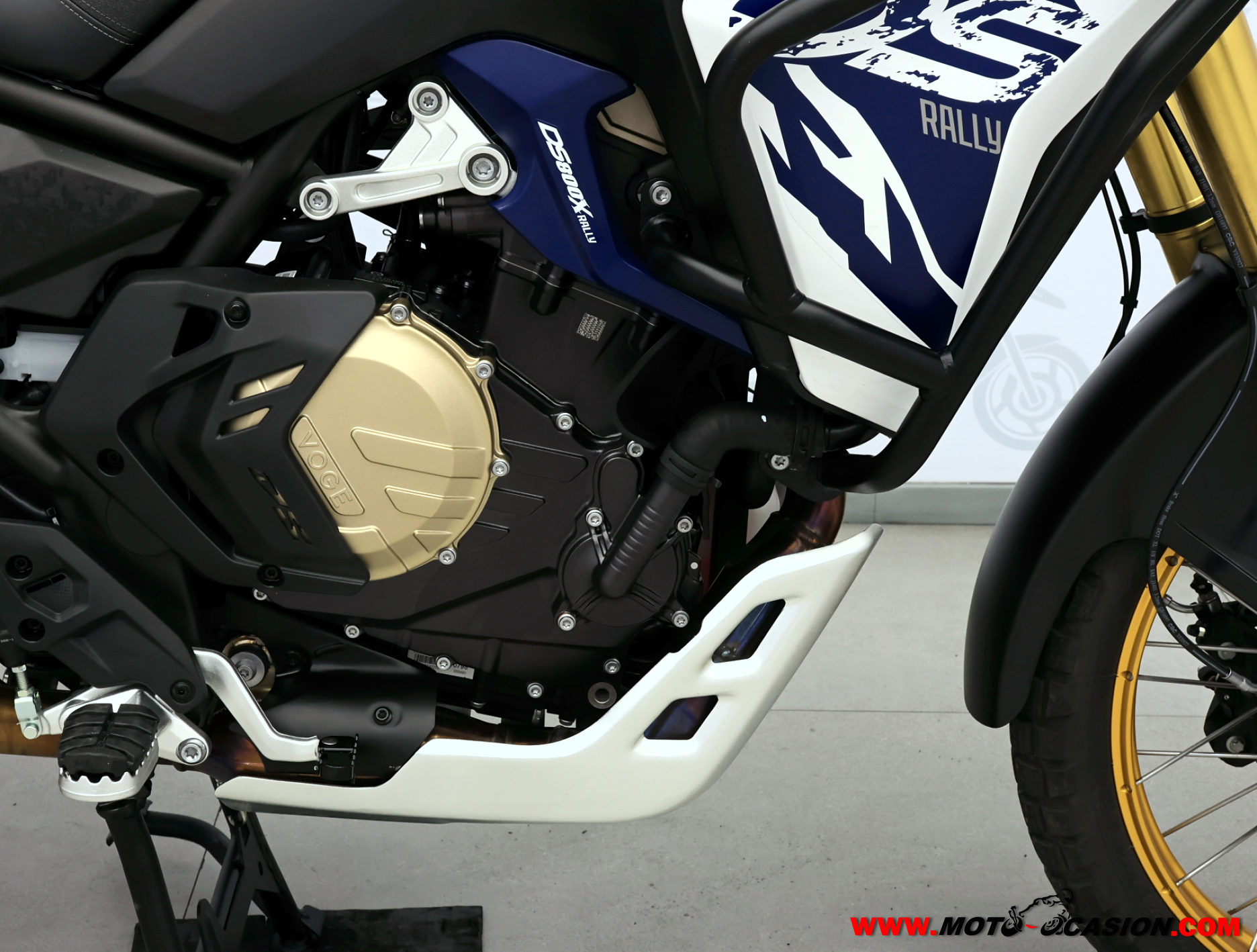 VOGE DS 800 RALLY ¿A2? GARANTÍA OFICIAL