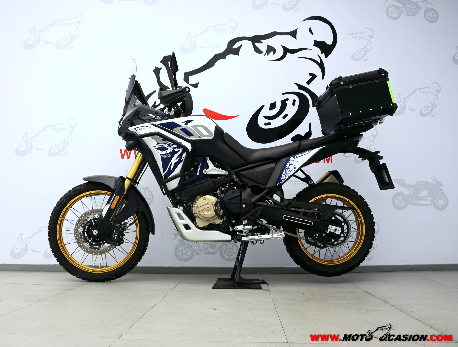 VOGE DS 800 RALLY ¿A2? GARANTÍA OFICIAL