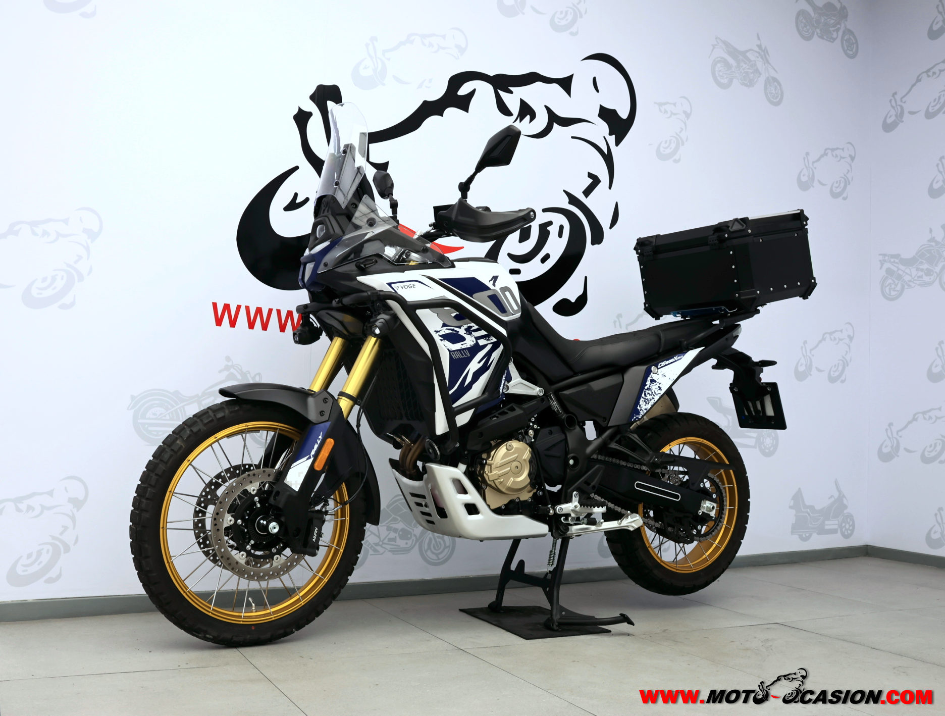 VOGE DS 800 RALLY ¿A2? GARANTÍA OFICIAL