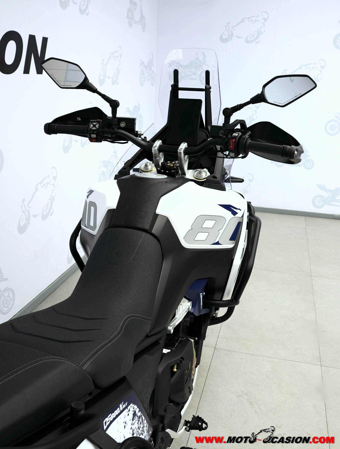 VOGE DS 800 RALLY ¿A2? GARANTÍA OFICIAL