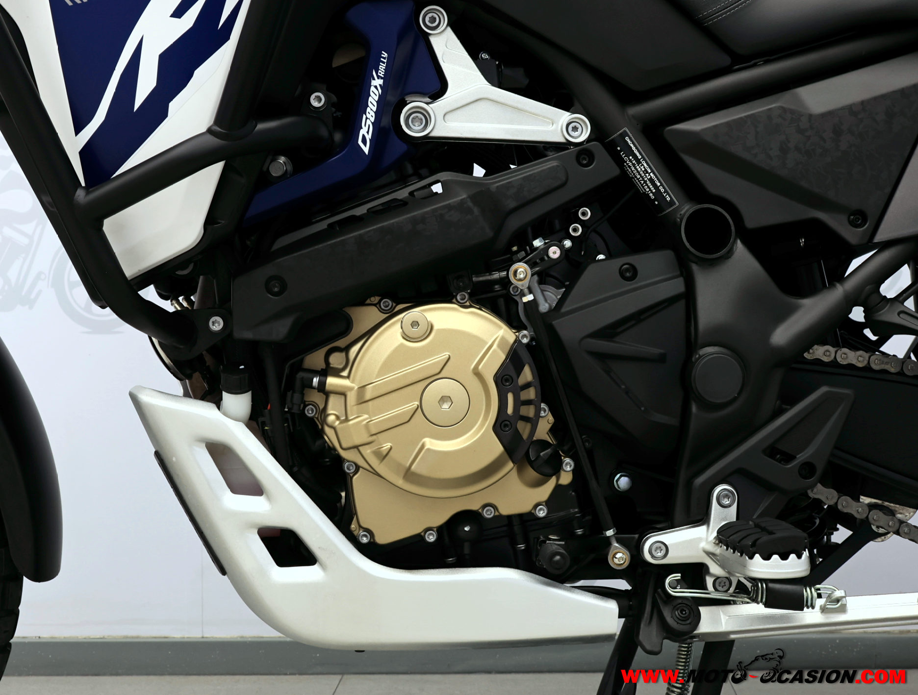 VOGE DS 800 RALLY ¿A2? GARANTÍA OFICIAL