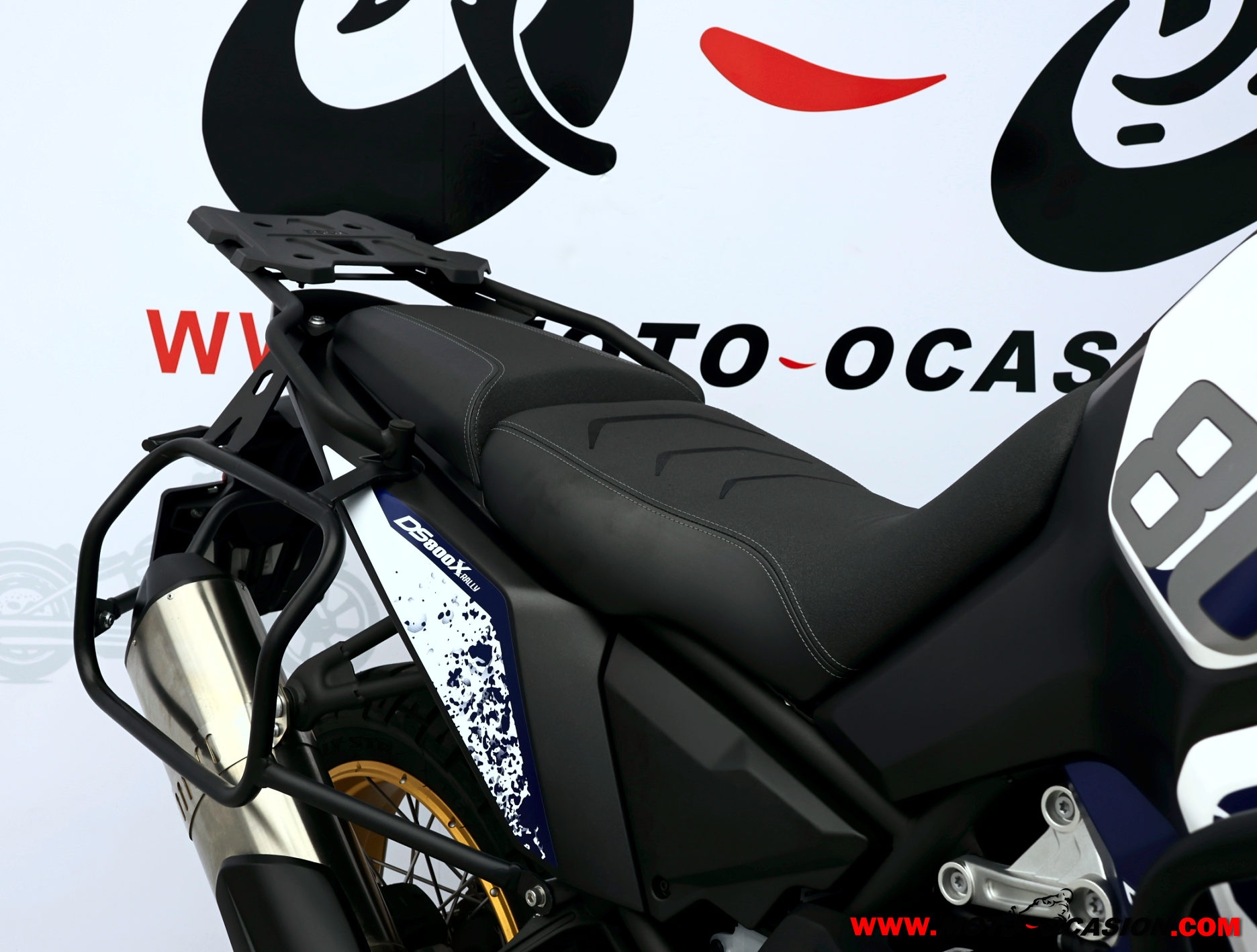 VOGE DS 800 RALLY ¿A2? GARANTÍA OFICIAL