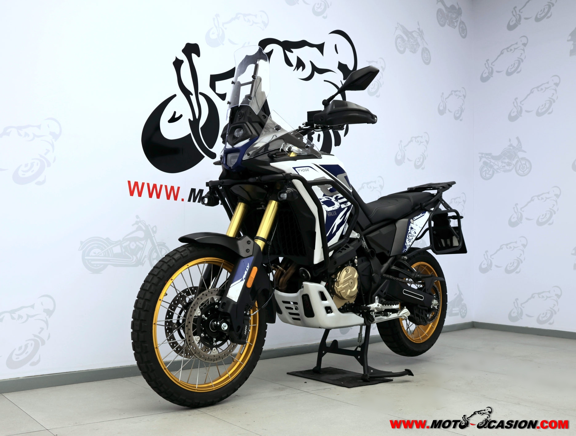 VOGE DS 800 RALLY ¿A2? GARANTÍA OFICIAL