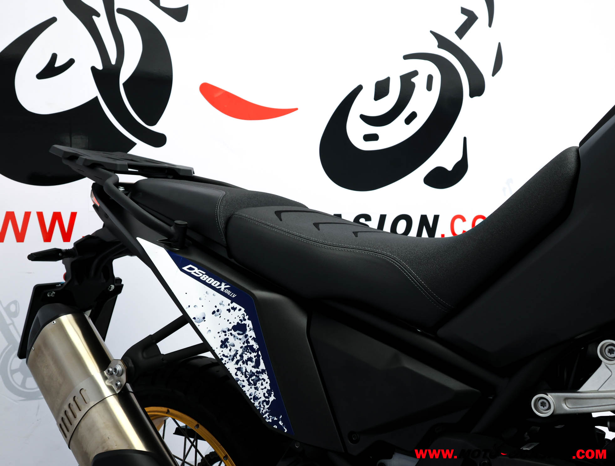 VOGE DS 800 RALLY ¿A2? GARANTÍA OFICIAL