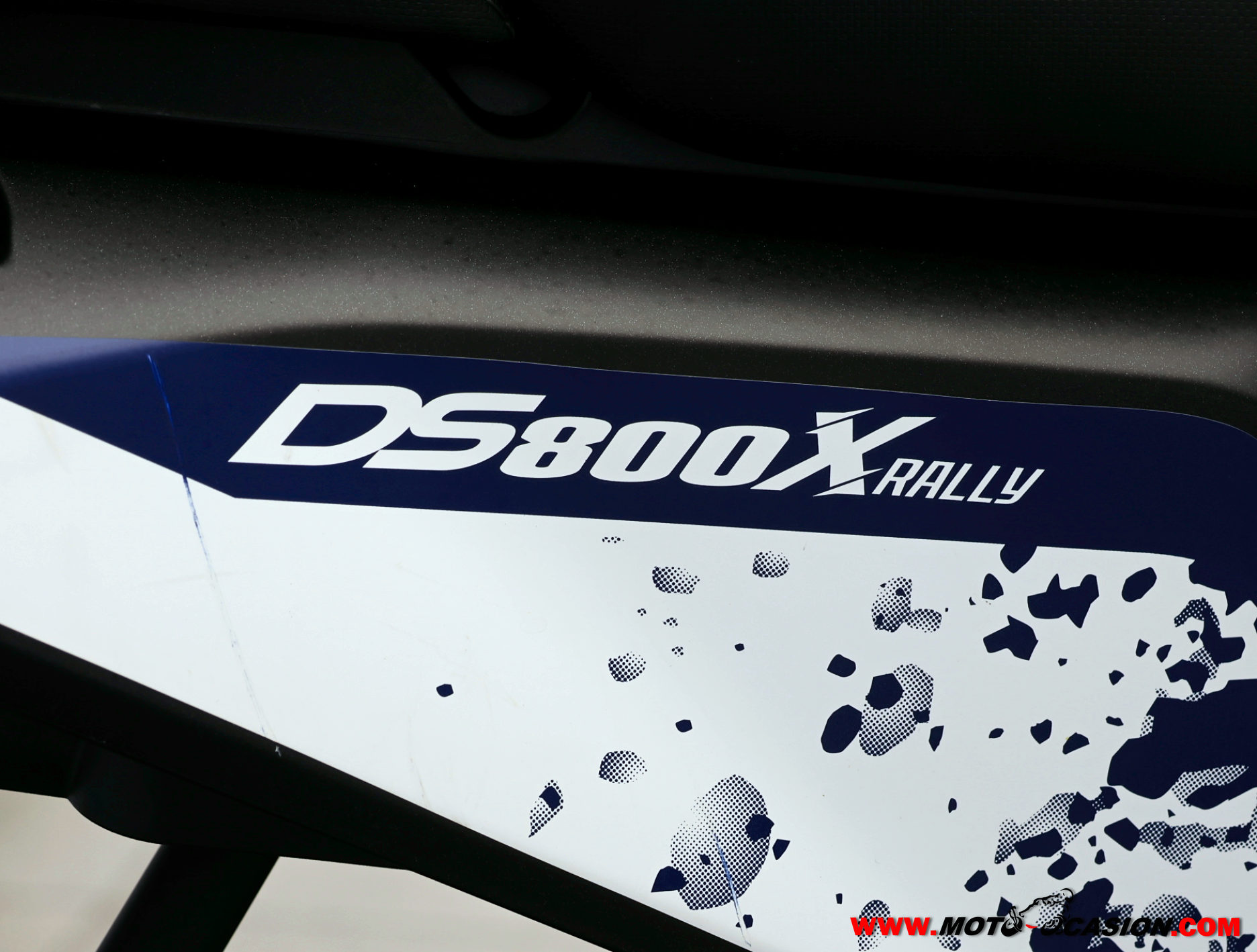 VOGE DS 800 RALLY ¿A2? GARANTÍA OFICIAL