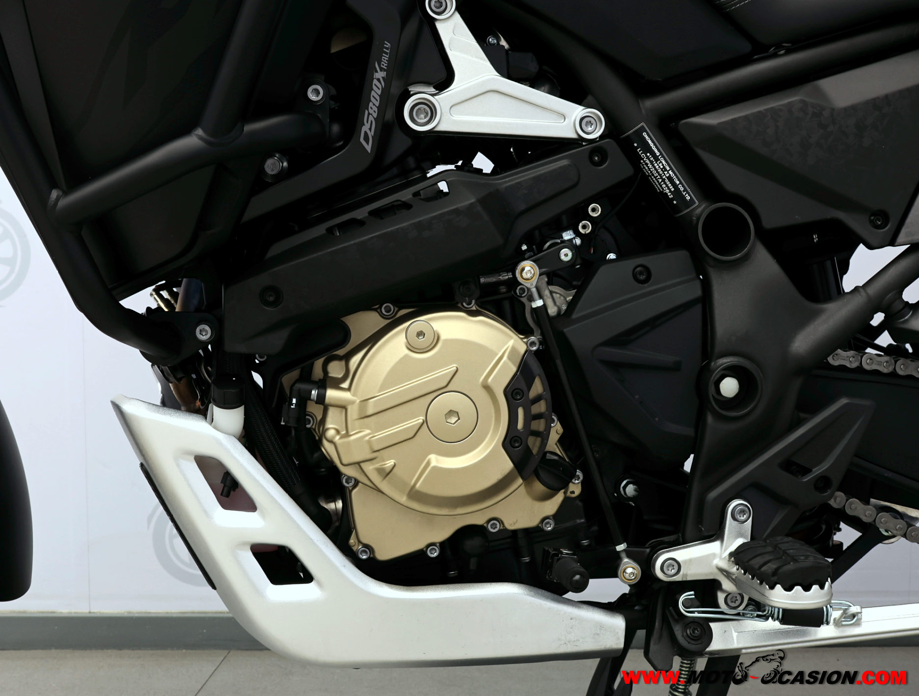 VOGE DS 800 RALLY ¿A2? GARANTÍA OFICIAL