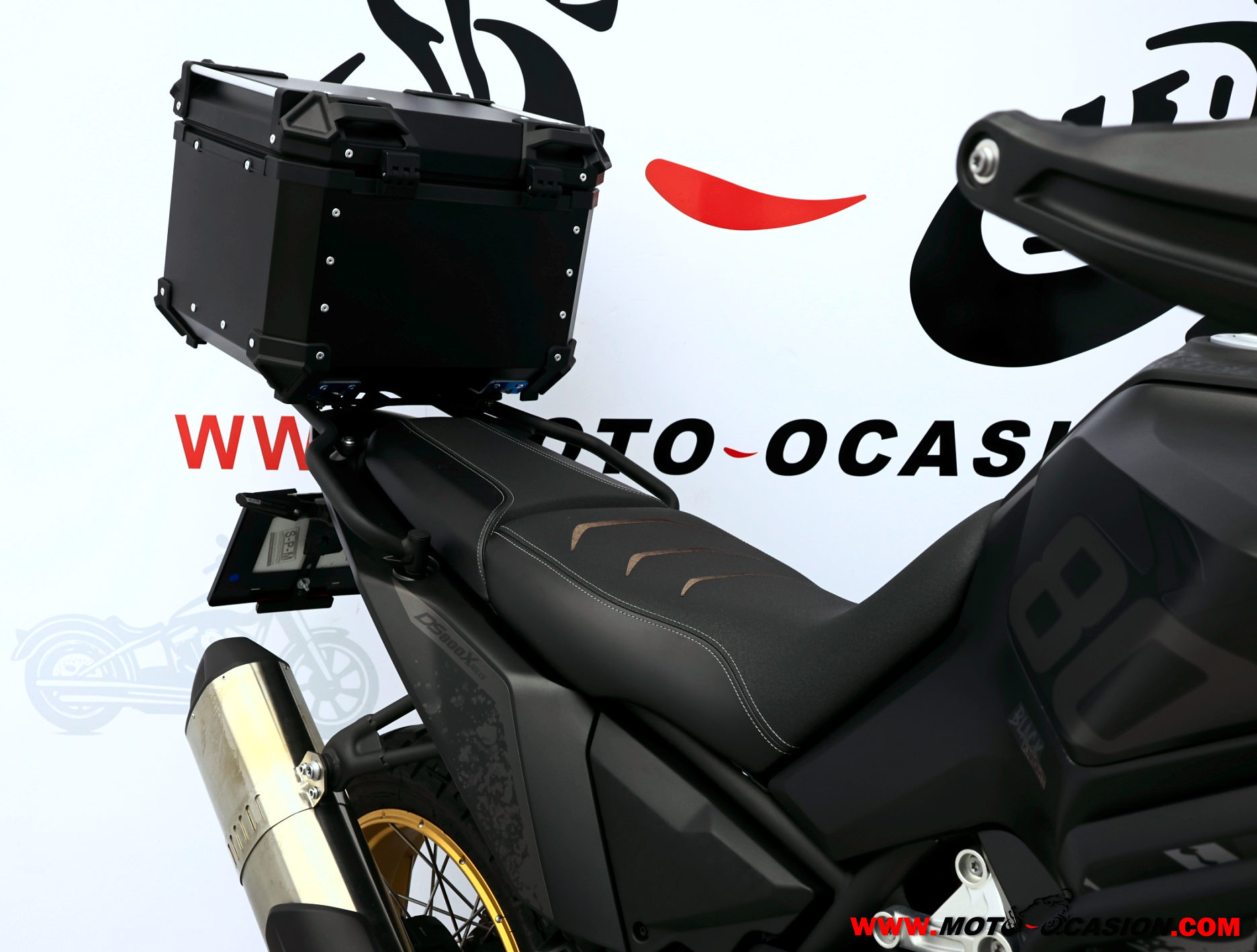 VOGE DS 800 RALLY ¿A2? GARANTÍA OFICIAL