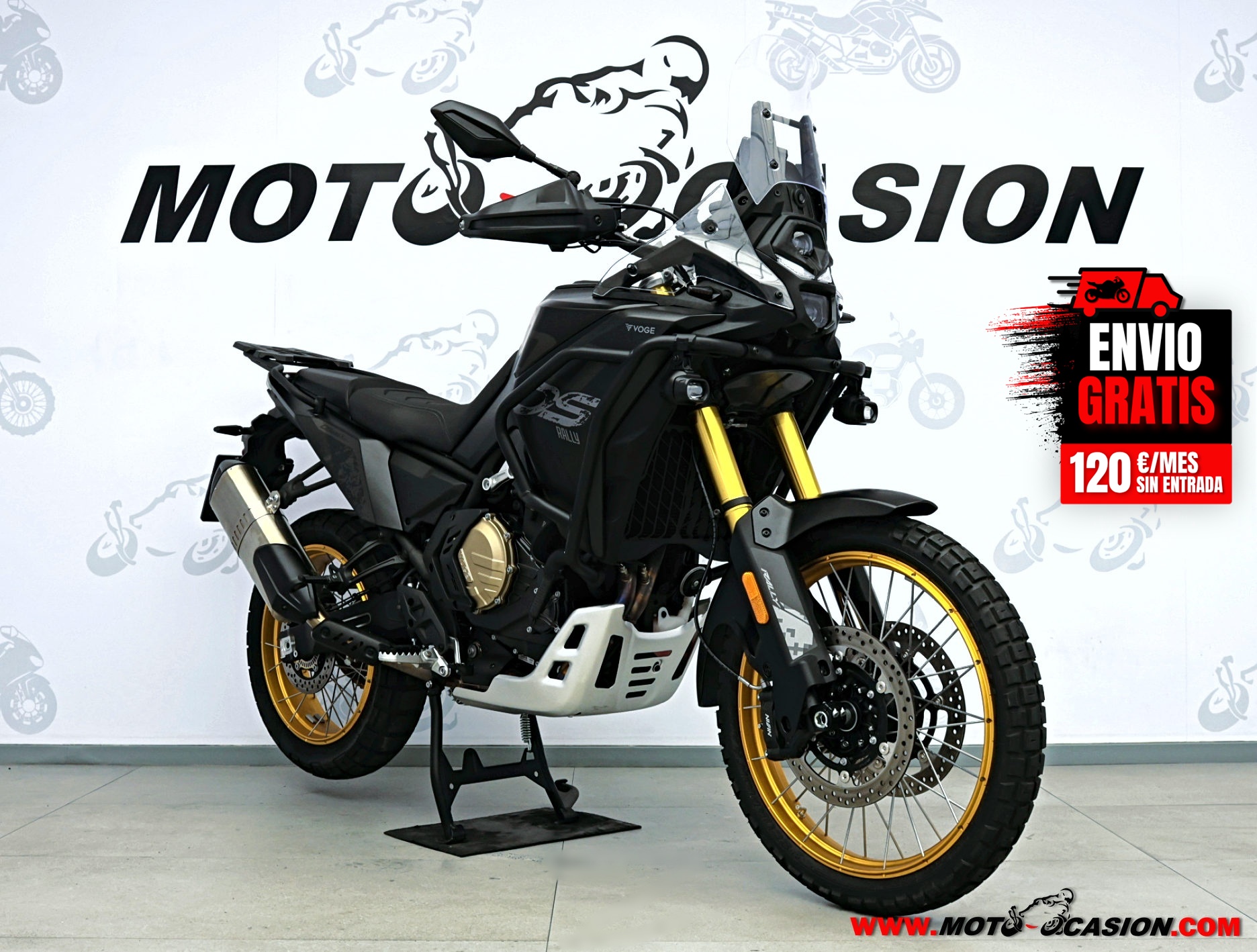 VOGE DS 800 RALLY ¿A2? GARANTÍA OFICIAL (copia)