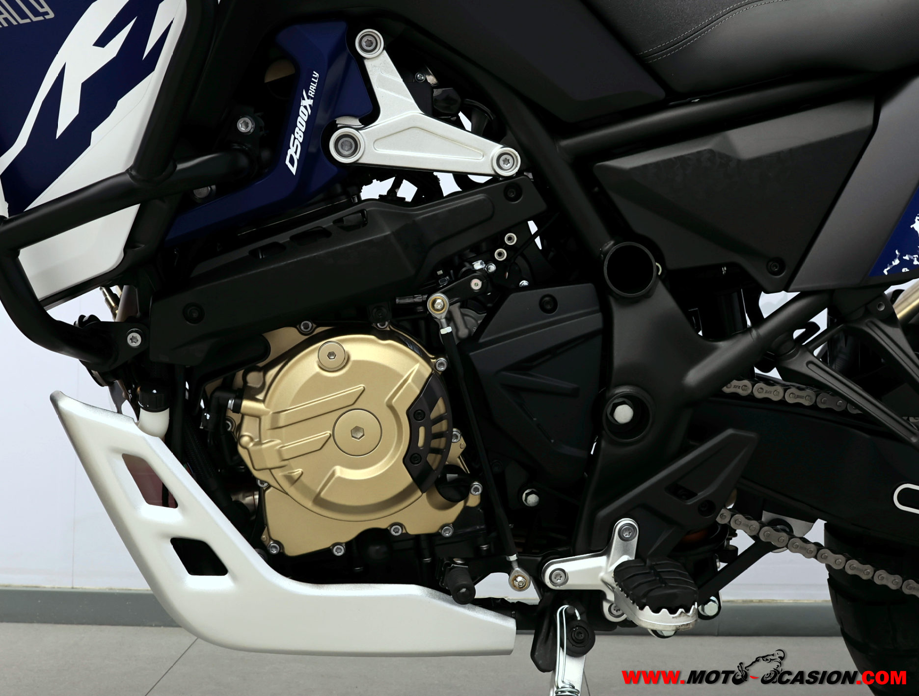 VOGE DS 800 RALLY ¿A2? GARANTÍA OFICIAL (copia)