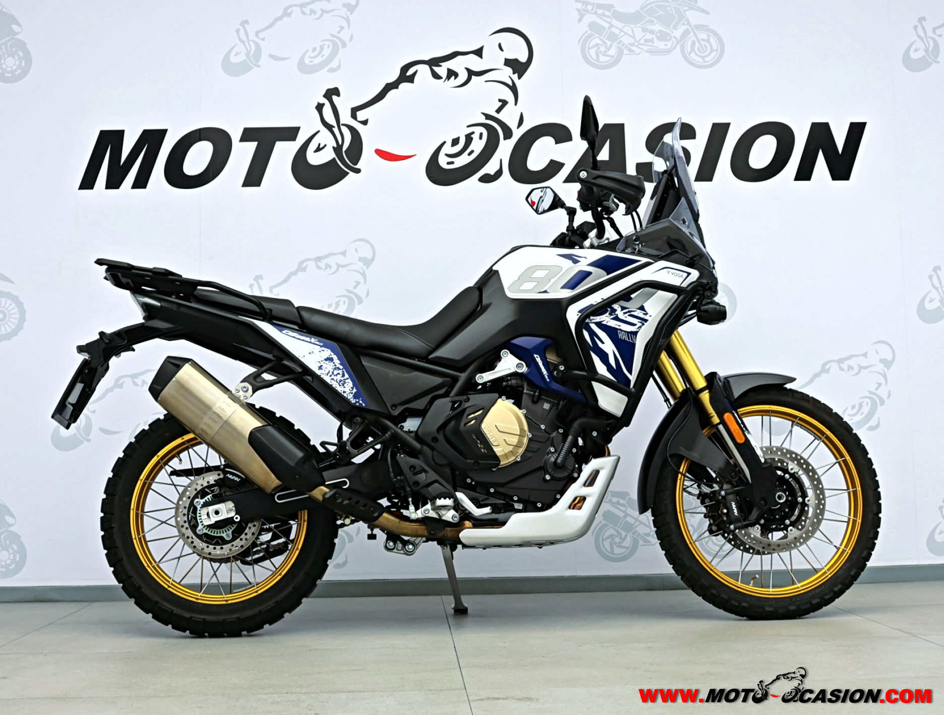 VOGE DS 800 RALLY ¿A2? GARANTÍA OFICIAL (copia)