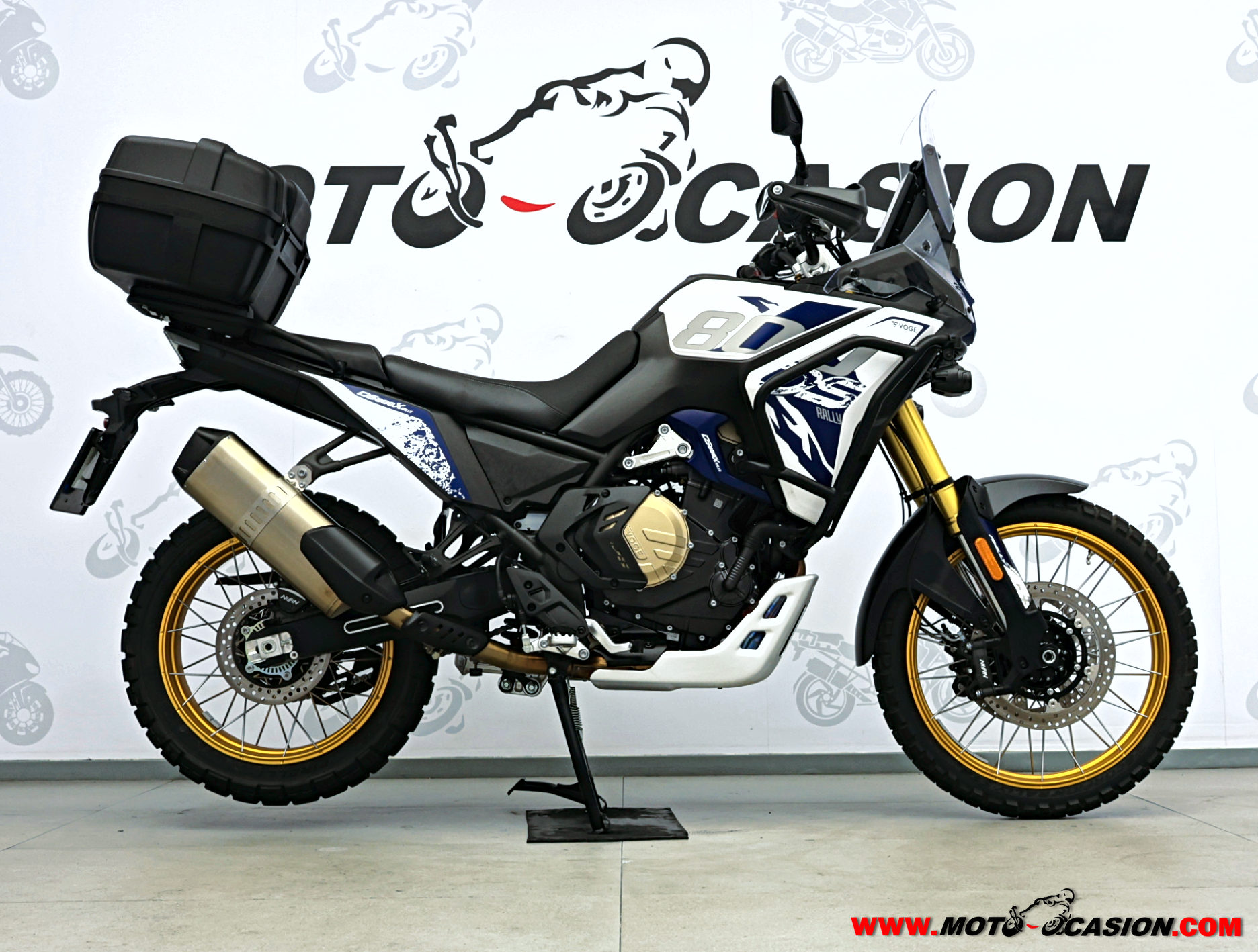 VOGE DS 800 RALLY ¿A2? GARANTÍA OFICIAL (copia)