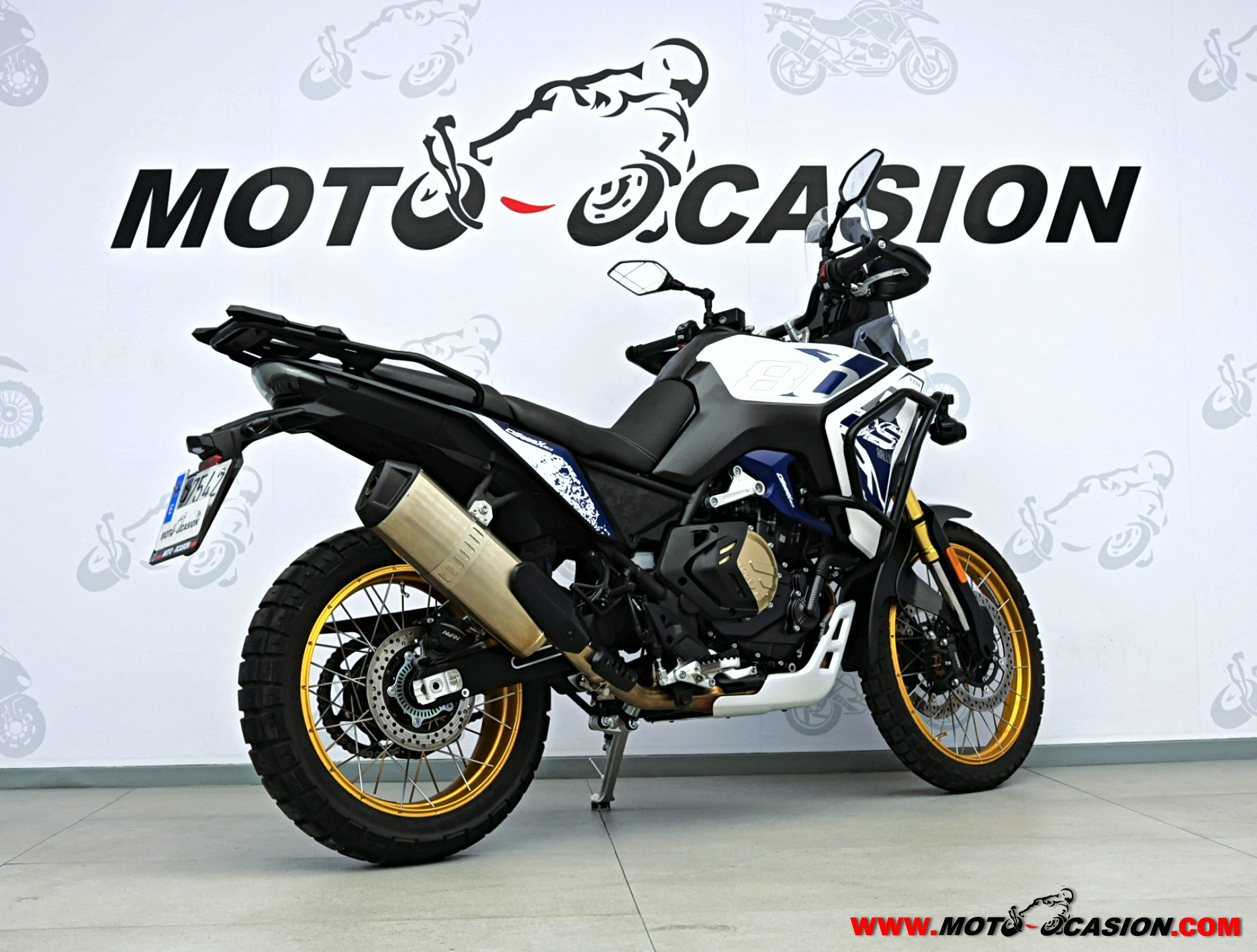 VOGE DS 800 RALLY ¿A2? GARANTÍA OFICIAL (copia)
