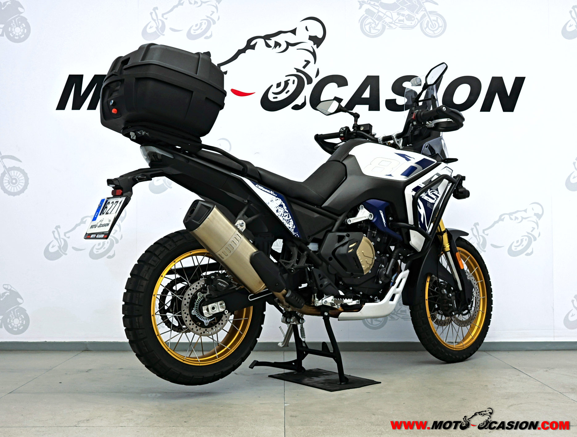 VOGE DS 800 RALLY ¿A2? GARANTÍA OFICIAL (copia)