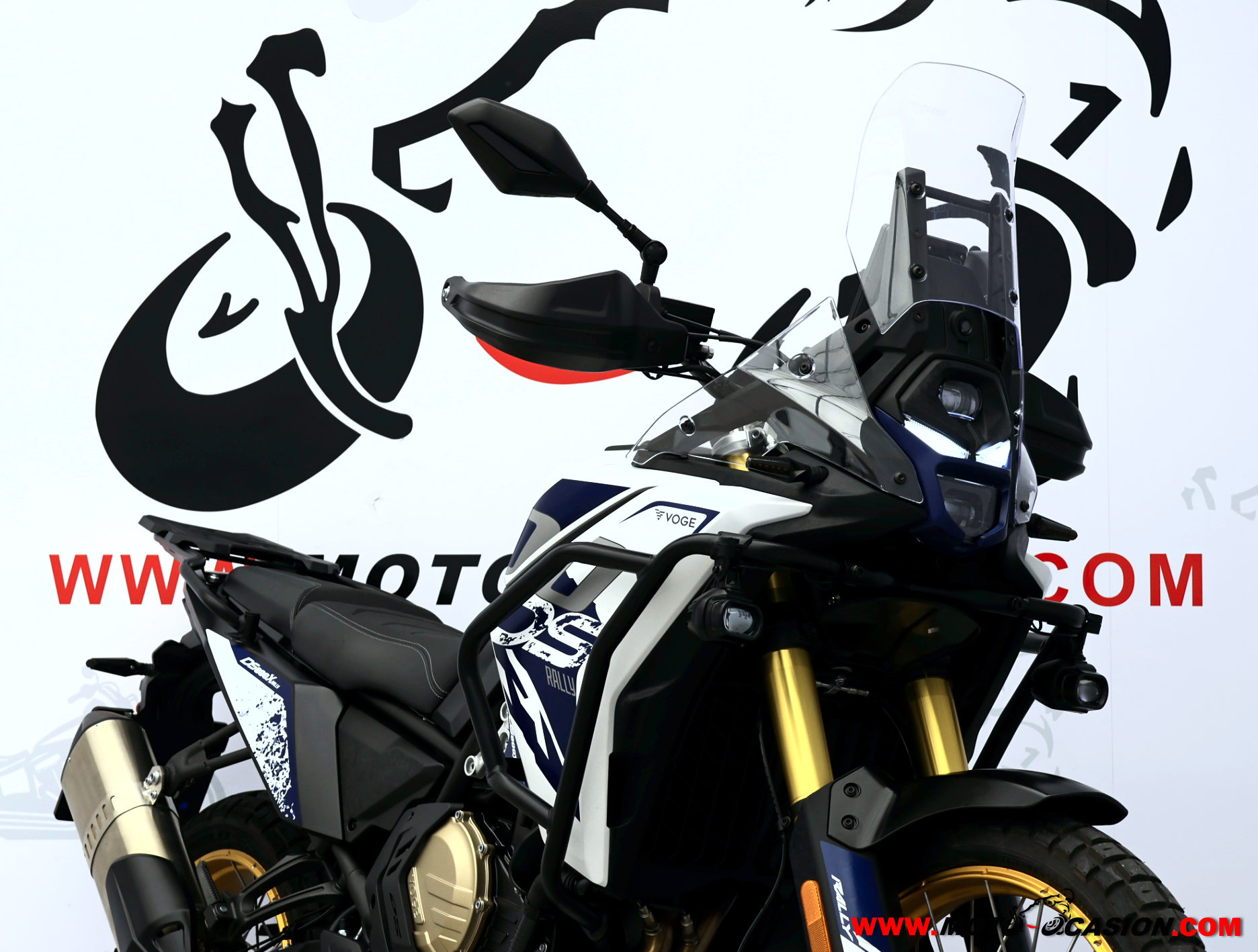VOGE DS 800 RALLY ¿A2? GARANTÍA OFICIAL (copia)