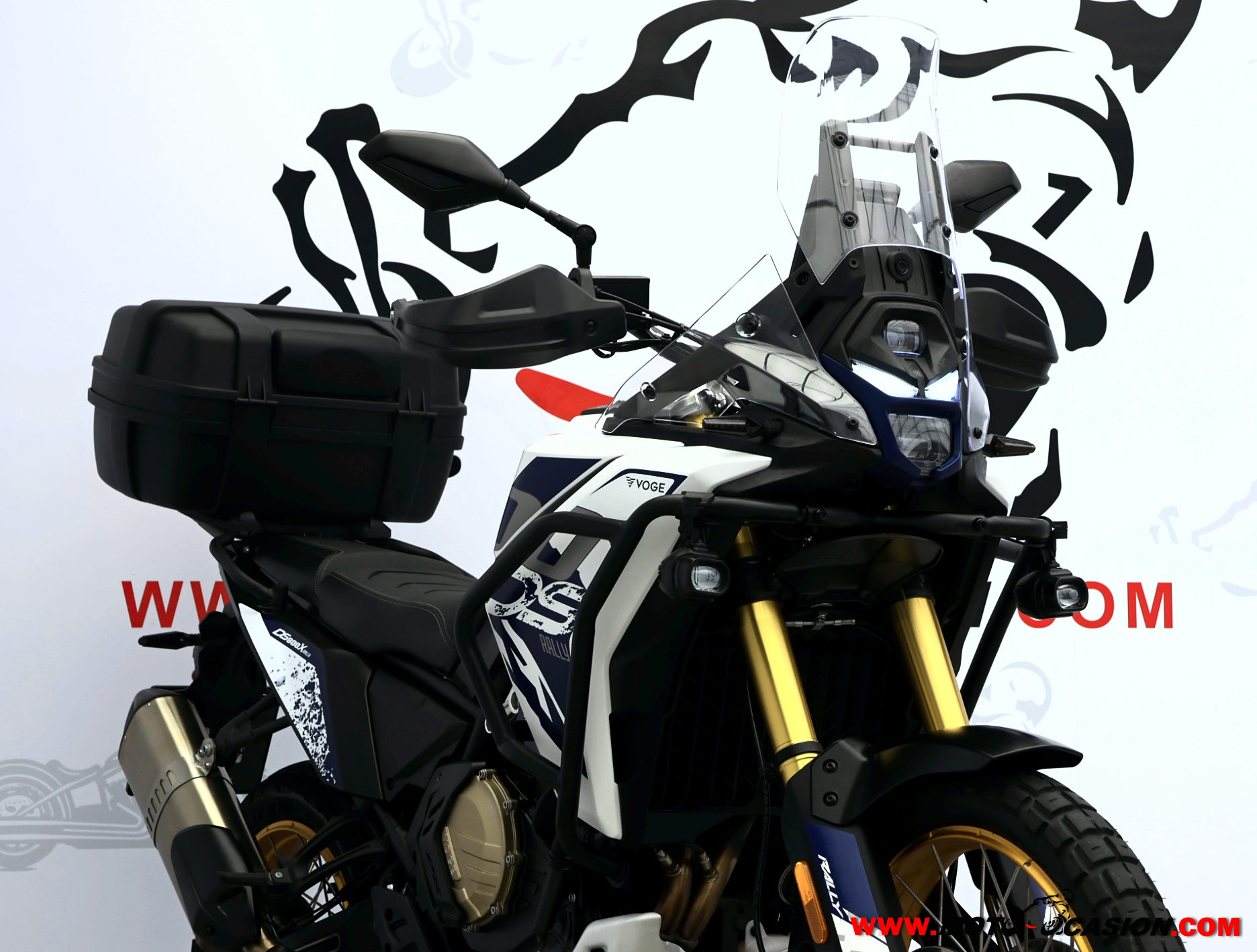 VOGE DS 800 RALLY ¿A2? GARANTÍA OFICIAL (copia)