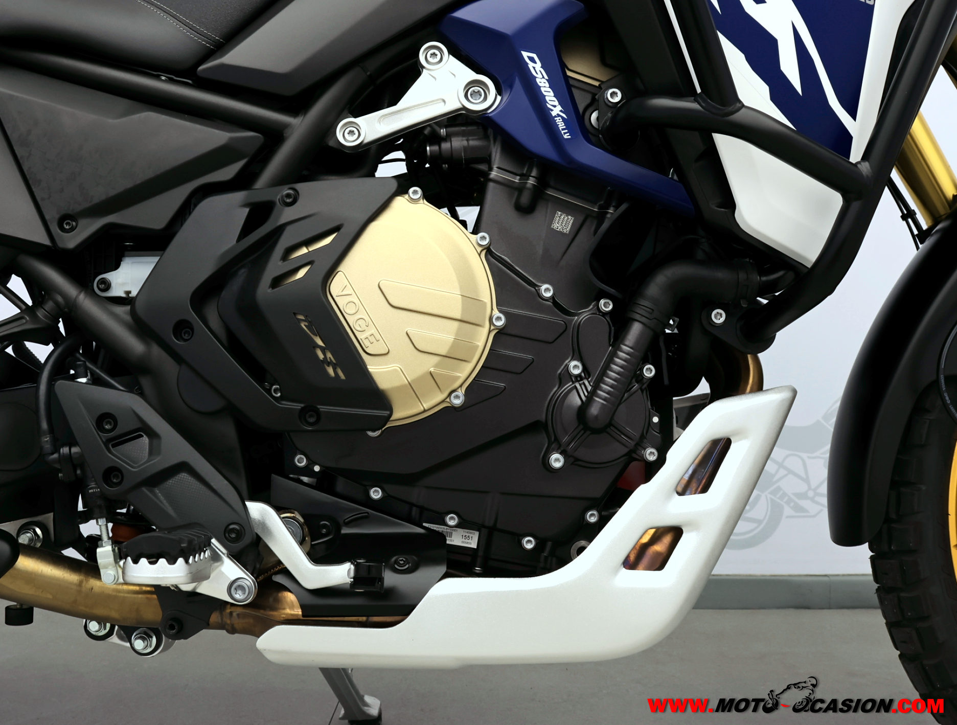 VOGE DS 800 RALLY ¿A2? GARANTÍA OFICIAL (copia)