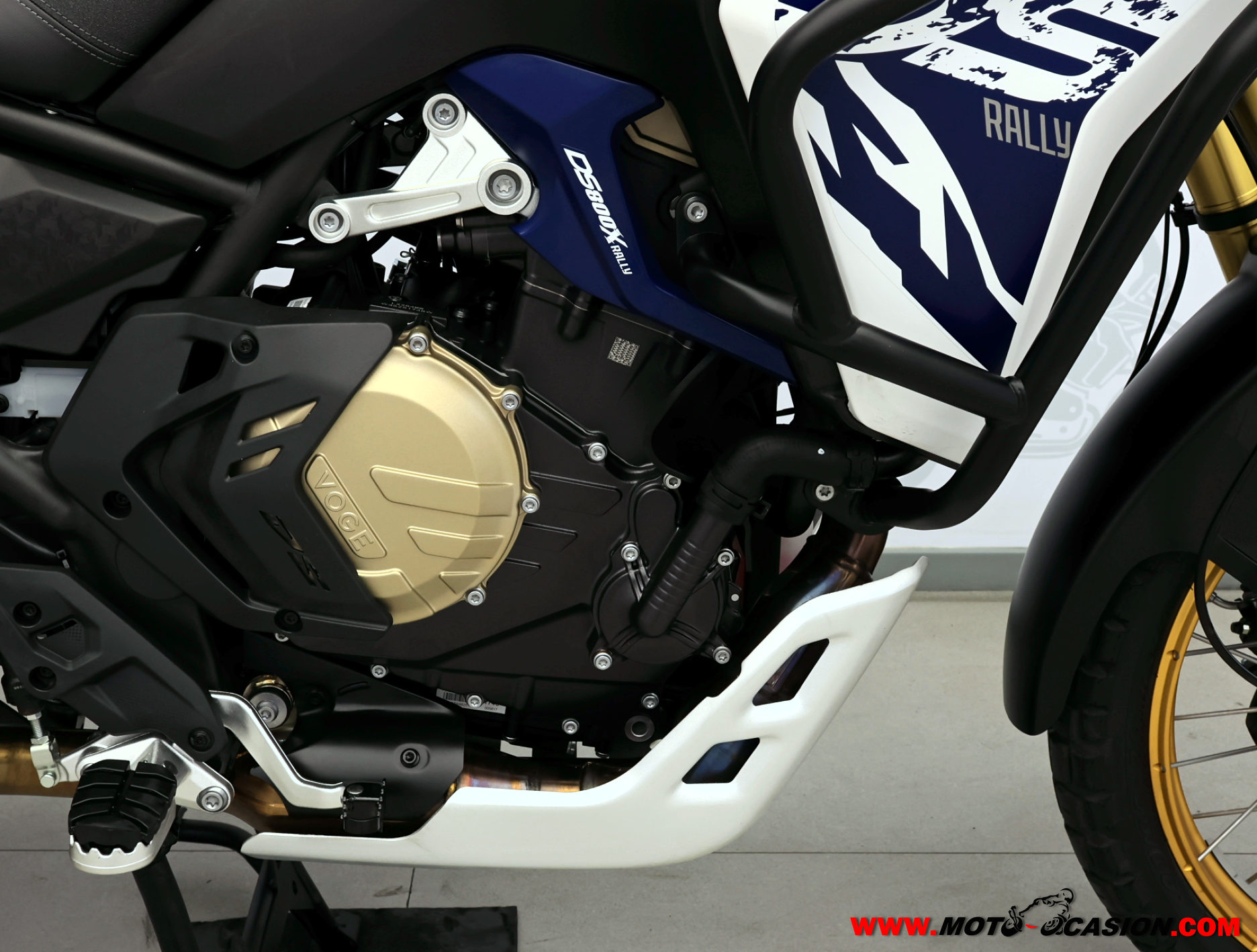VOGE DS 800 RALLY ¿A2? GARANTÍA OFICIAL (copia)