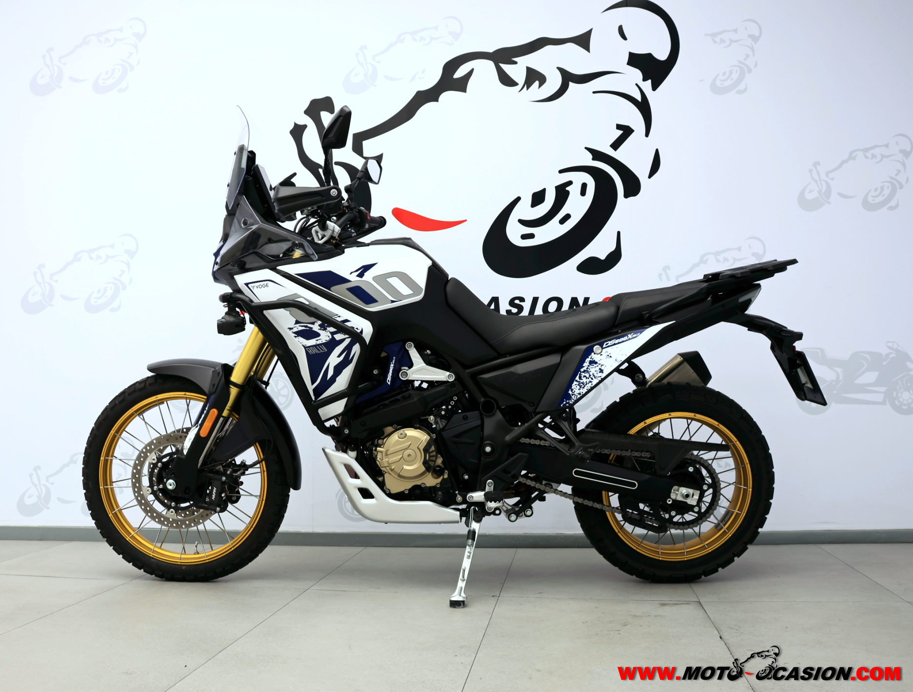 VOGE DS 800 RALLY ¿A2? GARANTÍA OFICIAL (copia)