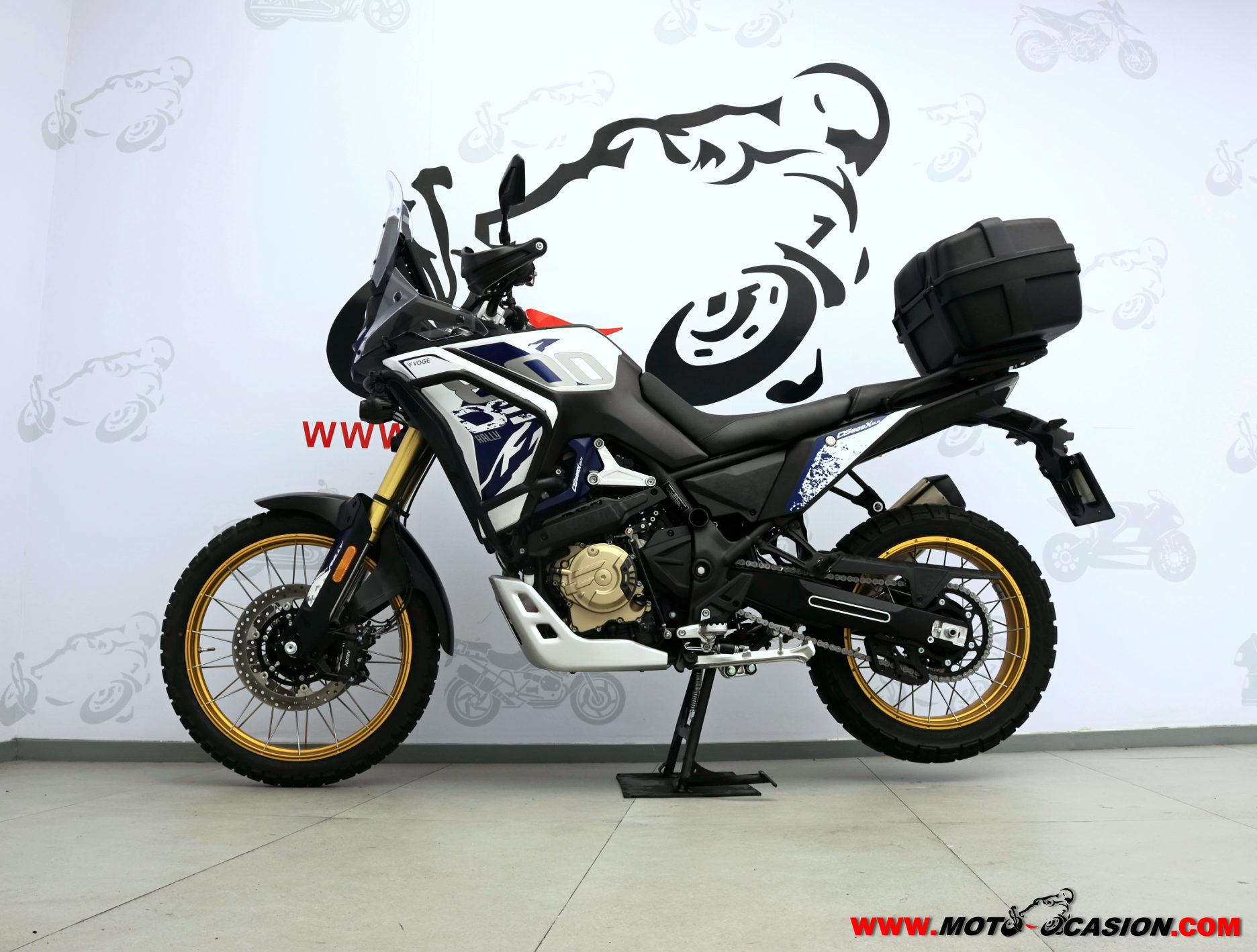 VOGE DS 800 RALLY ¿A2? GARANTÍA OFICIAL (copia)