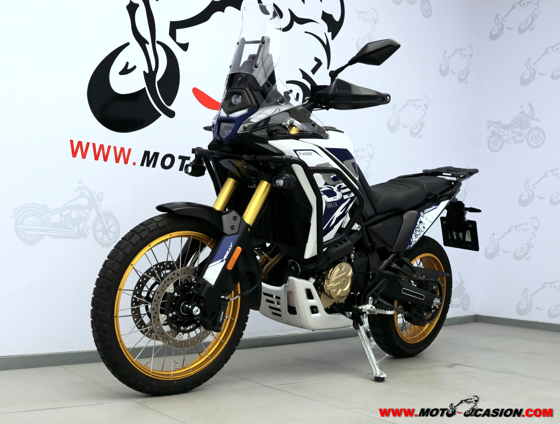 VOGE DS 800 RALLY ¿A2? GARANTÍA OFICIAL (copia)
