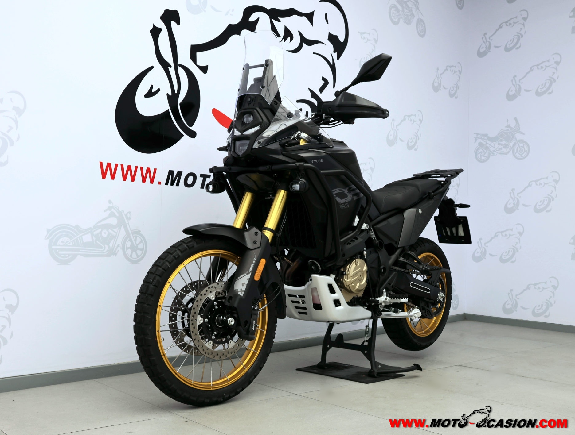 VOGE DS 800 RALLY ¿A2? GARANTÍA OFICIAL (copia)