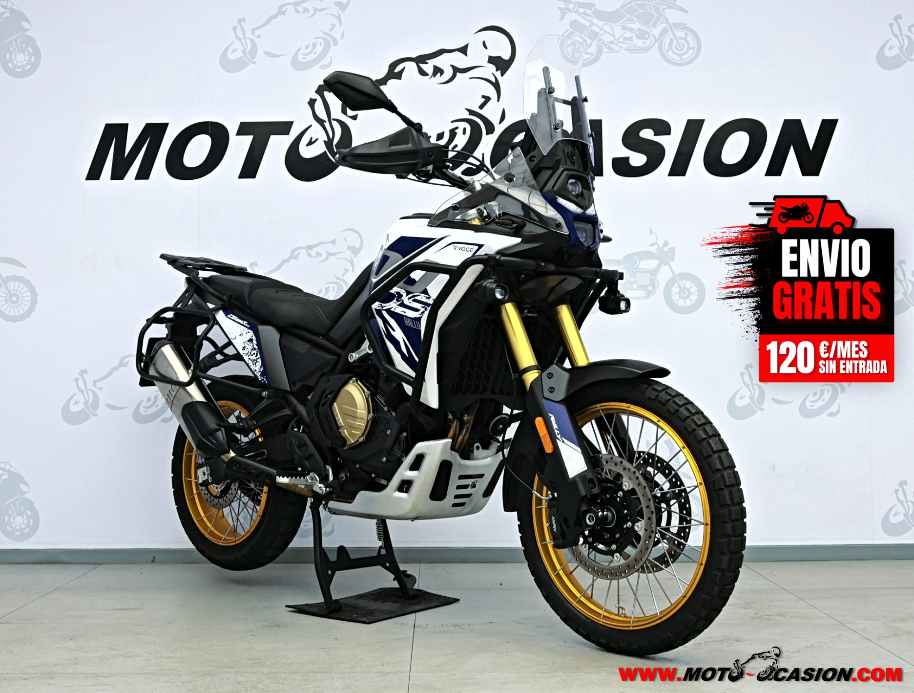 VOGE DS 800 RALLY ¿A2? GARANTÍA OFICIAL (copia)