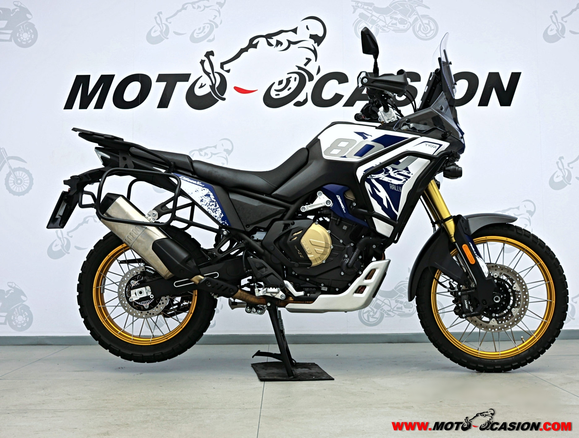 VOGE DS 800 RALLY ¿A2? GARANTÍA OFICIAL (copia)