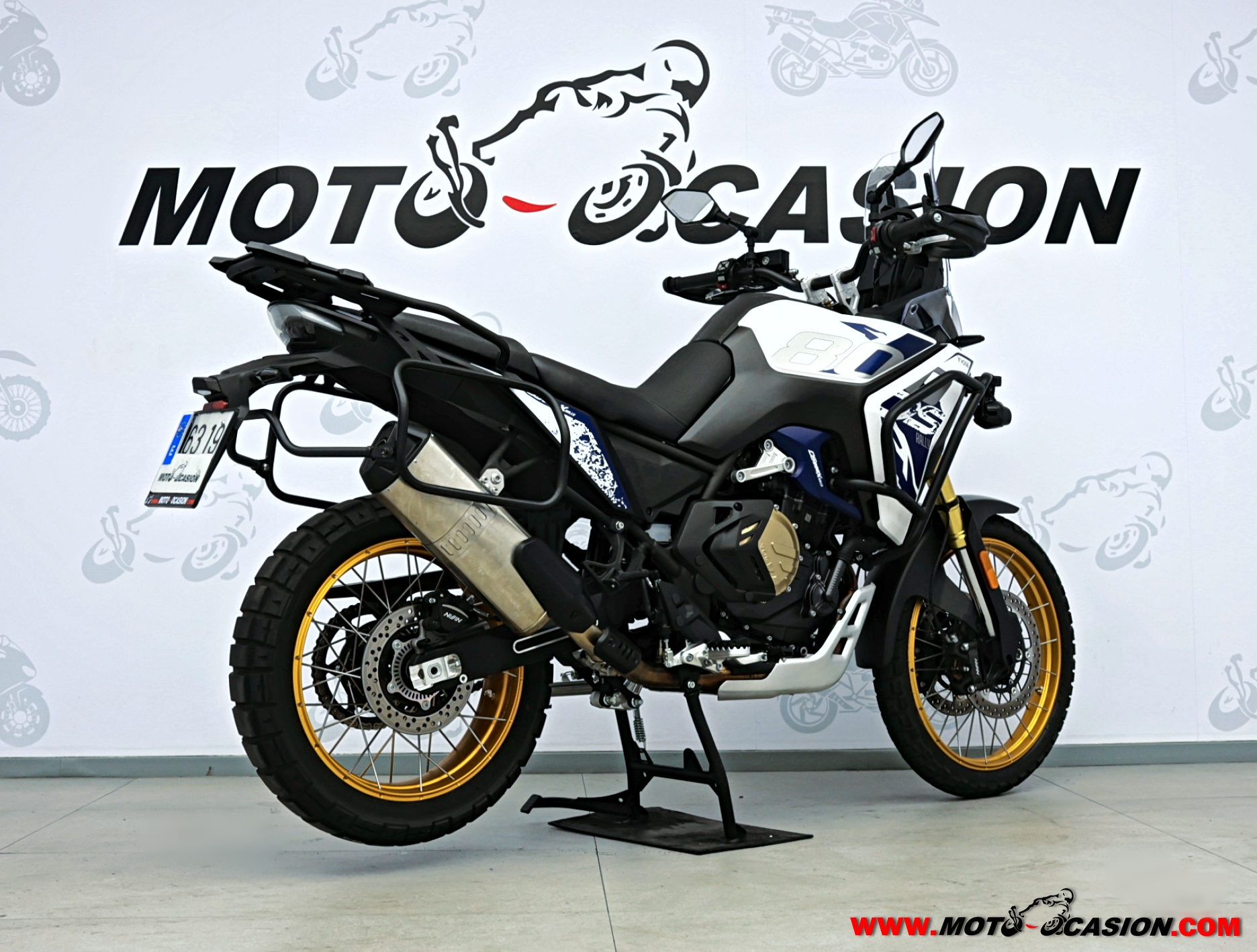 VOGE DS 800 RALLY ¿A2? GARANTÍA OFICIAL (copia)