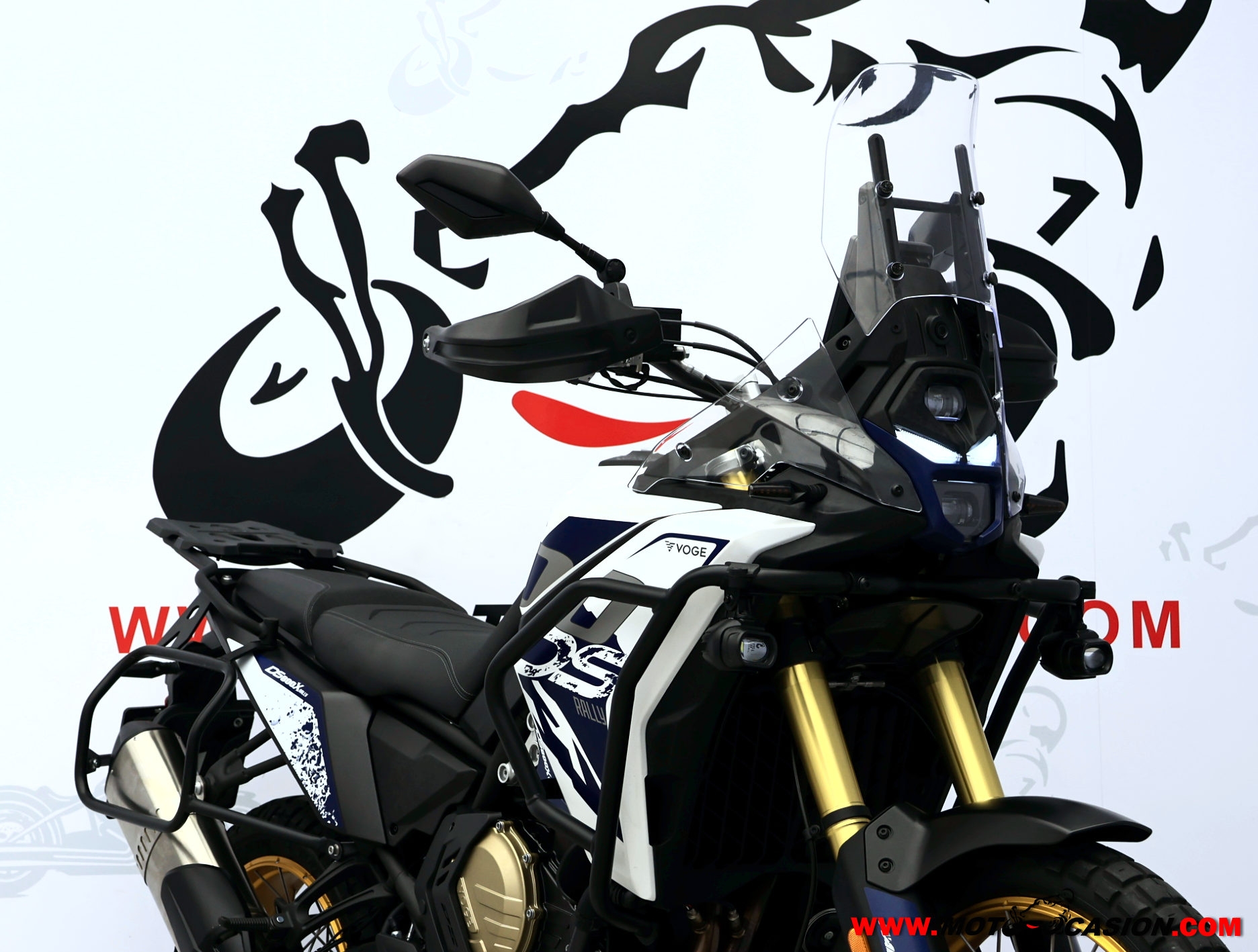 VOGE DS 800 RALLY ¿A2? GARANTÍA OFICIAL (copia)