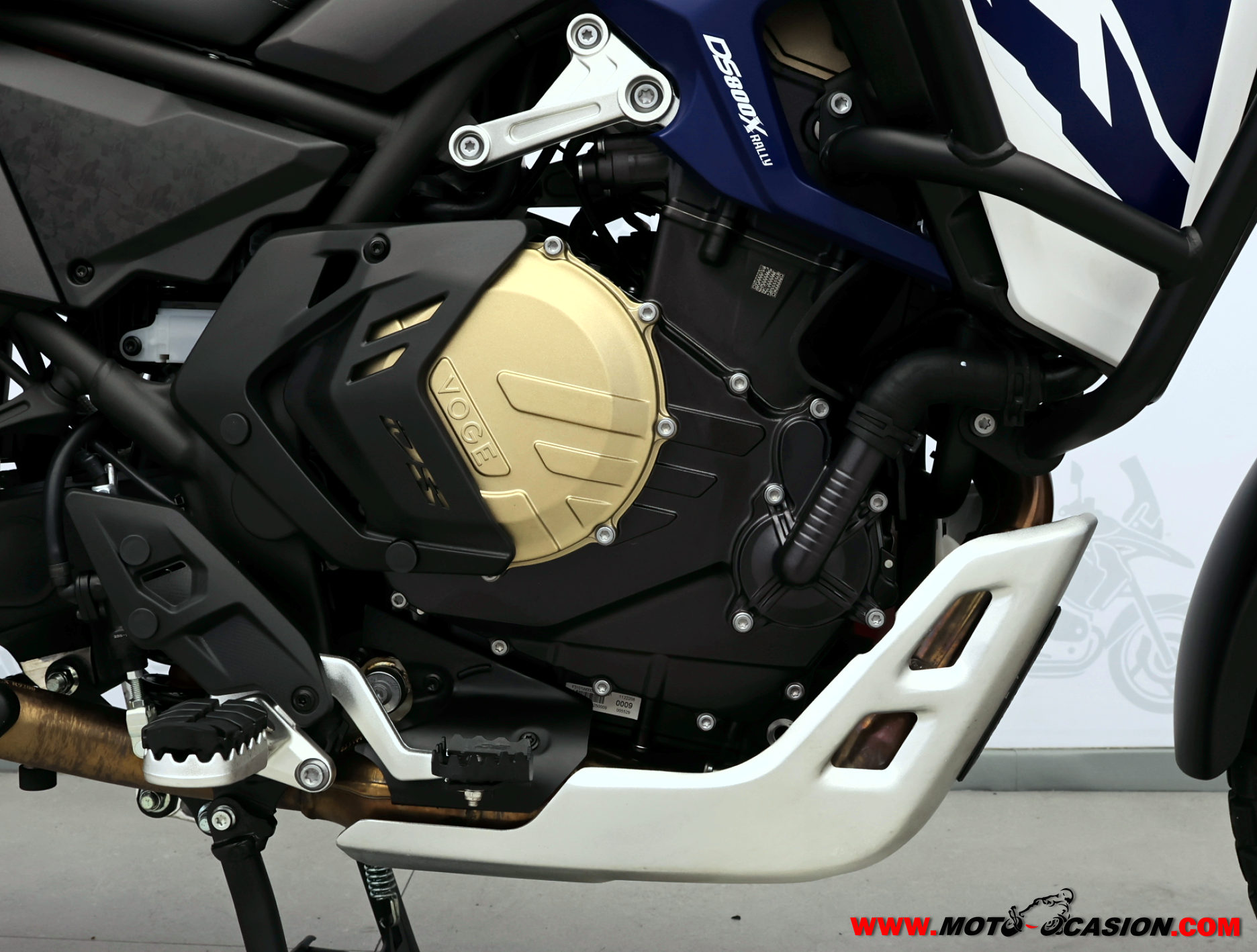 VOGE DS 800 RALLY ¿A2? GARANTÍA OFICIAL (copia)