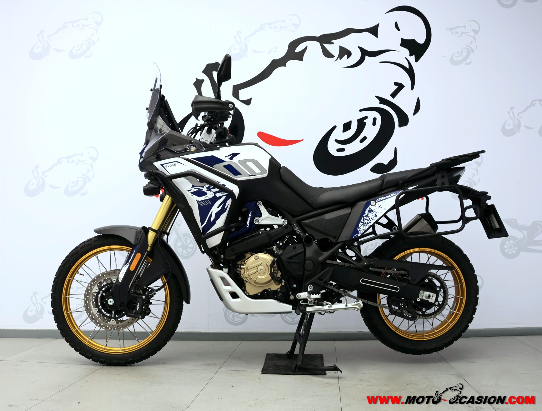VOGE DS 800 RALLY ¿A2? GARANTÍA OFICIAL (copia)