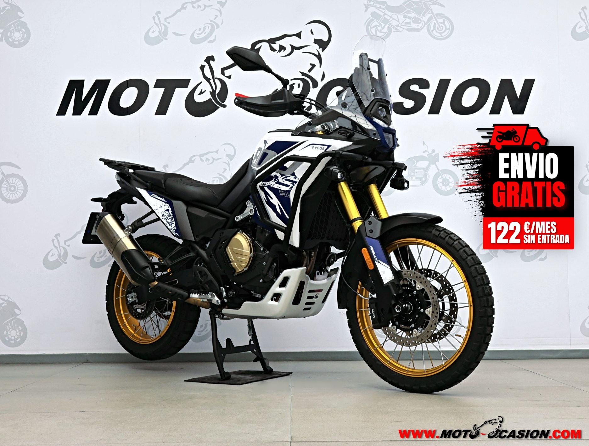 VOGE DS 800 RALLY ¿A2? GARANTÍA OFICIAL (copia)