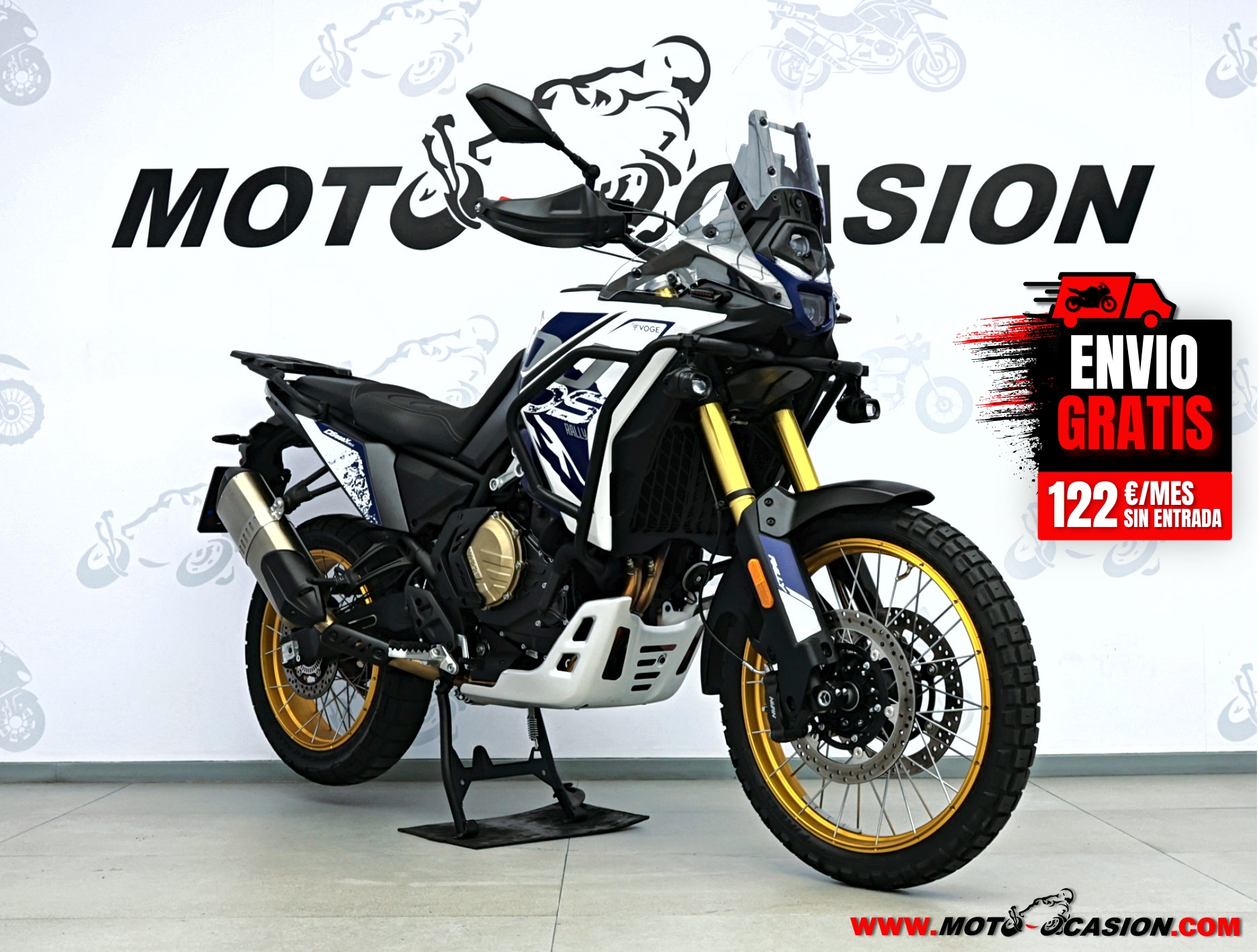 VOGE DS 800 RALLY ¿A2? GARANTÍA OFICIAL (copia)