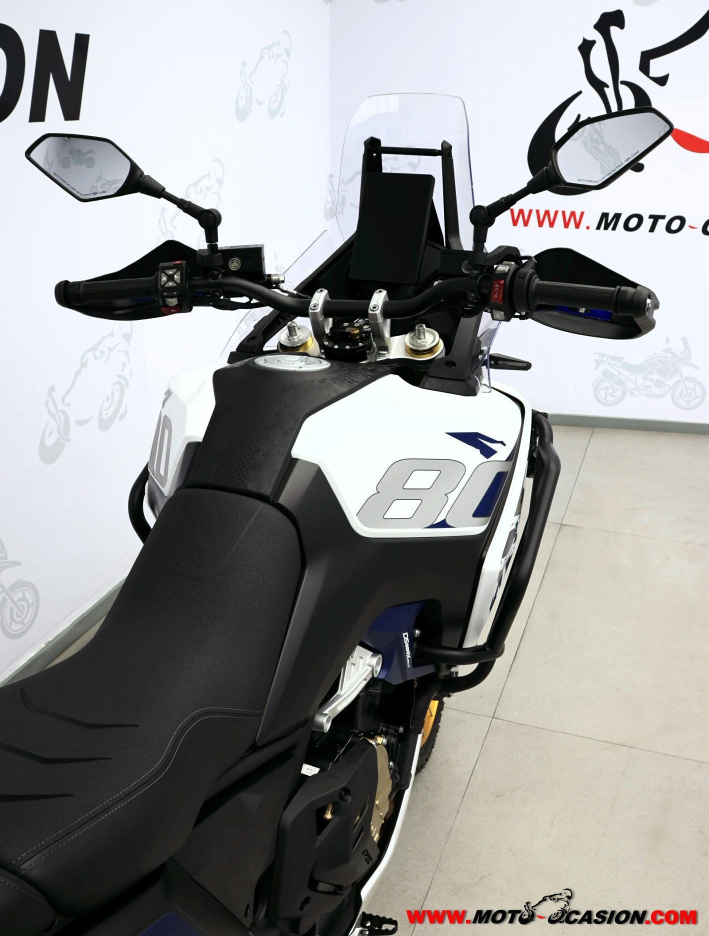 VOGE DS 800 RALLY ¿A2? GARANTÍA OFICIAL (copia)