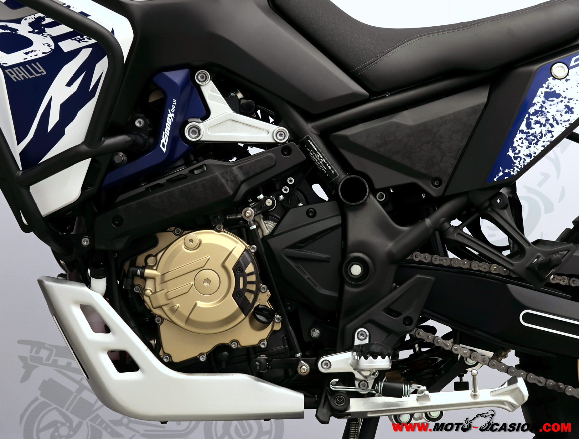 VOGE DS 800 RALLY ¿A2? GARANTÍA OFICIAL (copia)