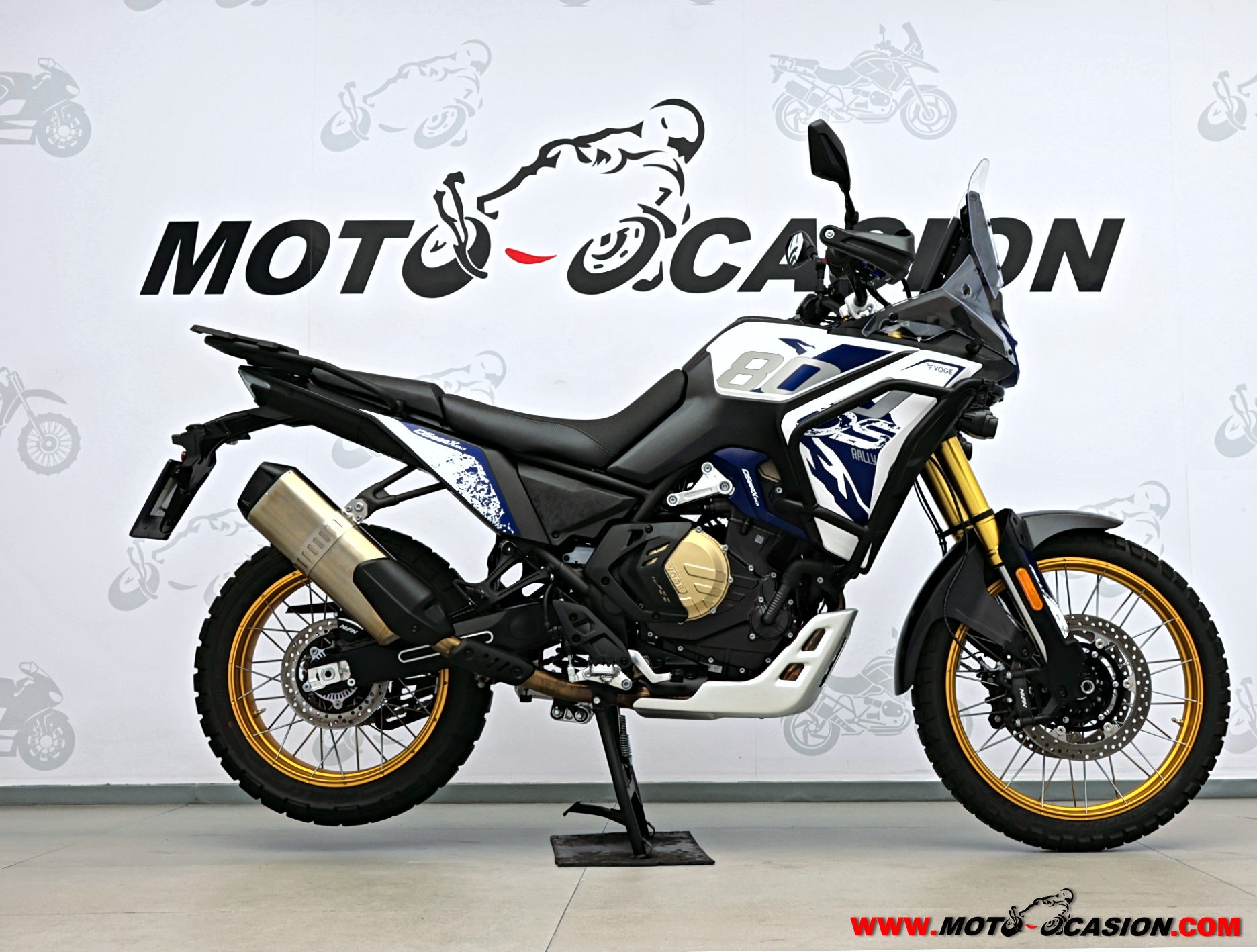 VOGE DS 800 RALLY ¿A2? GARANTÍA OFICIAL (copia)