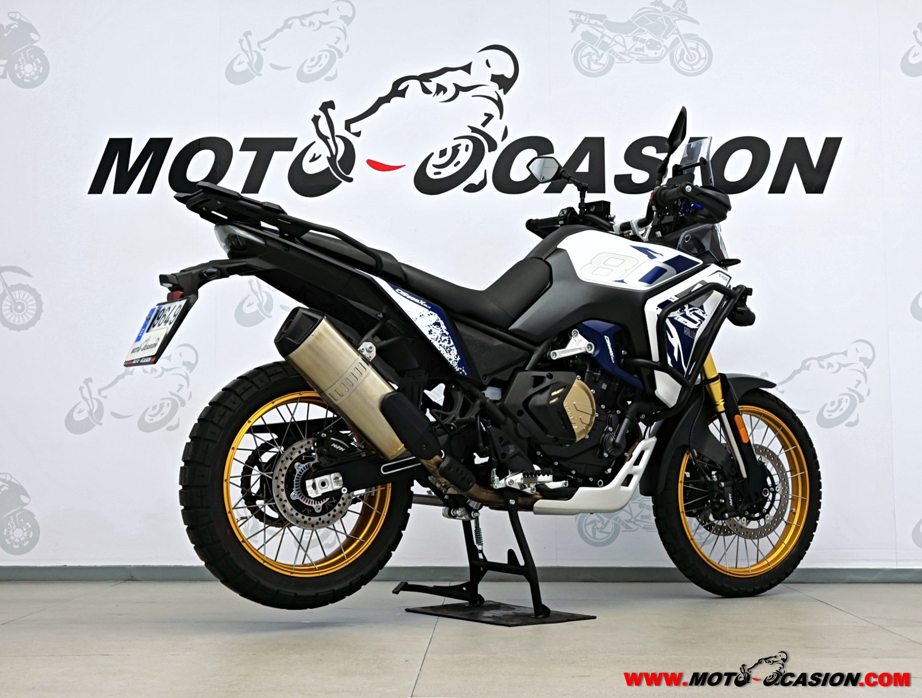 VOGE DS 800 RALLY ¿A2? GARANTÍA OFICIAL (copia)