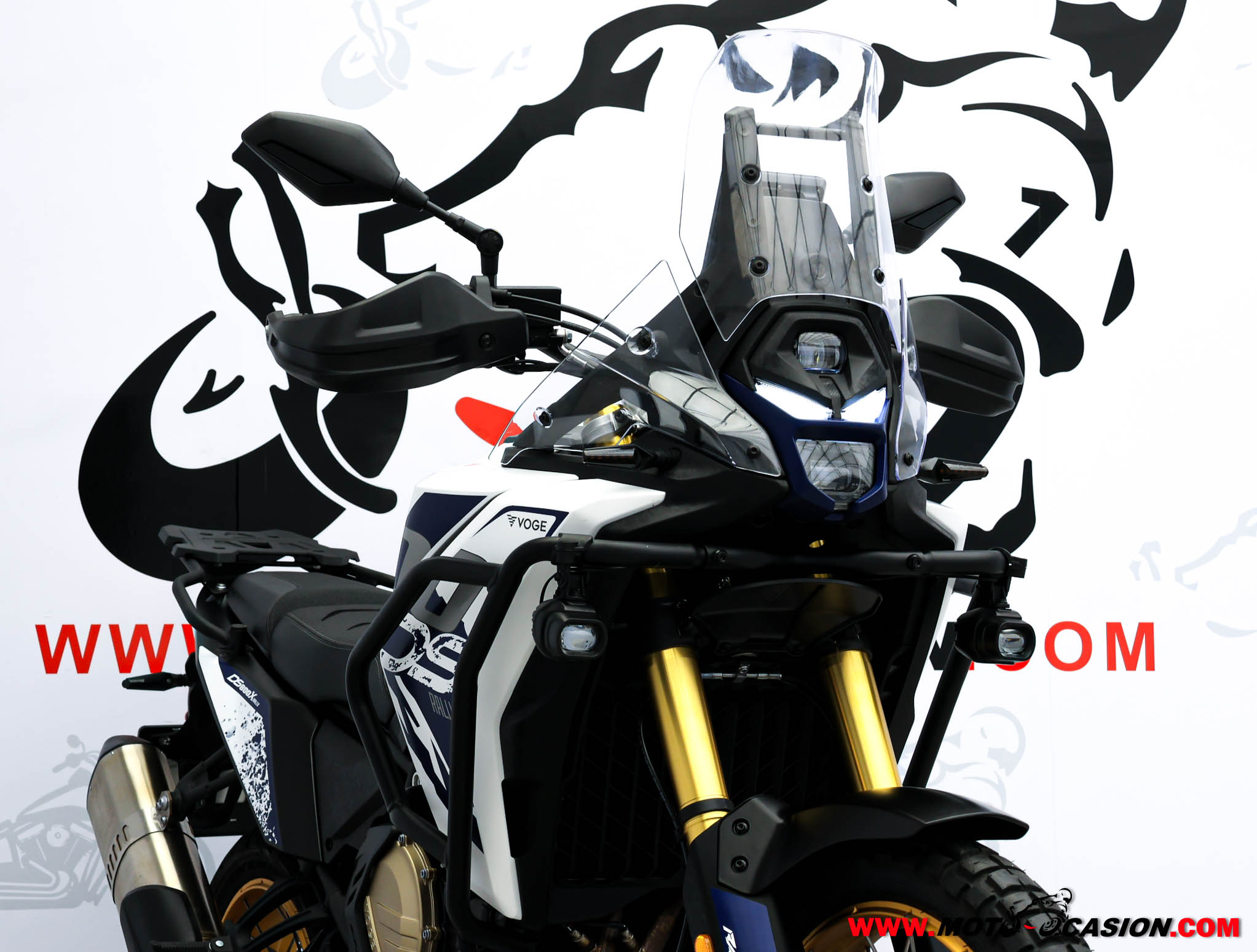 VOGE DS 800 RALLY ¿A2? GARANTÍA OFICIAL (copia)