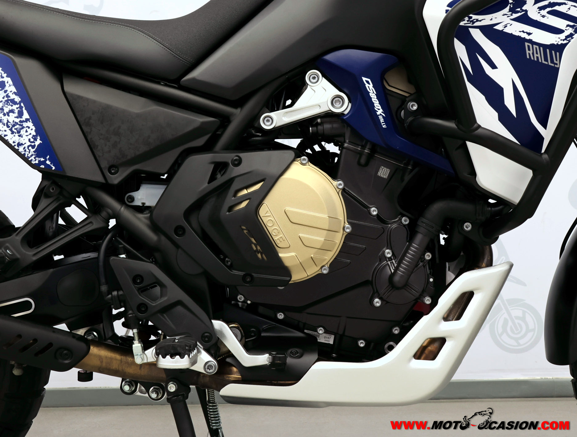 VOGE DS 800 RALLY ¿A2? GARANTÍA OFICIAL (copia)