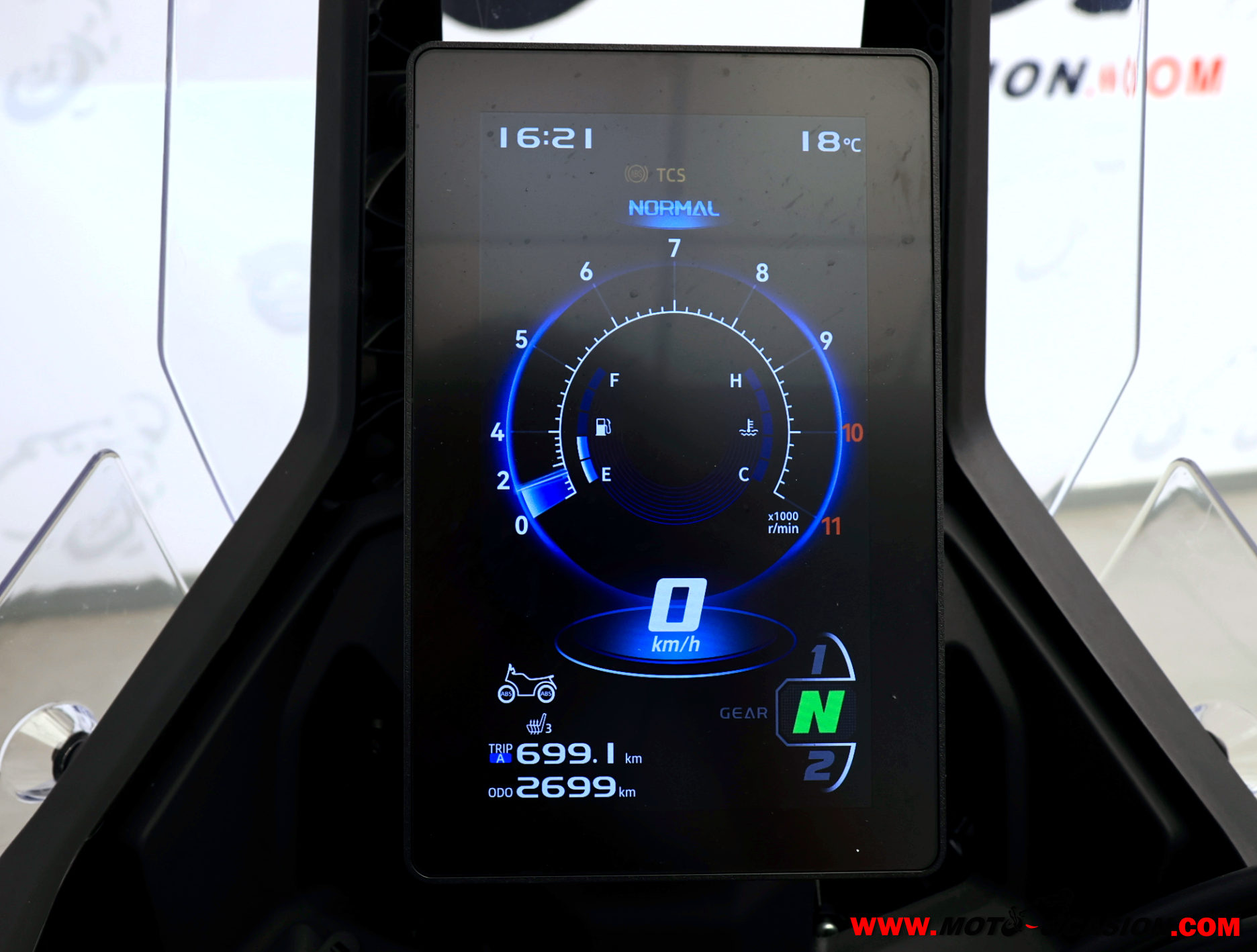 VOGE DS 800 RALLY ¿A2? GARANTÍA OFICIAL (copia)