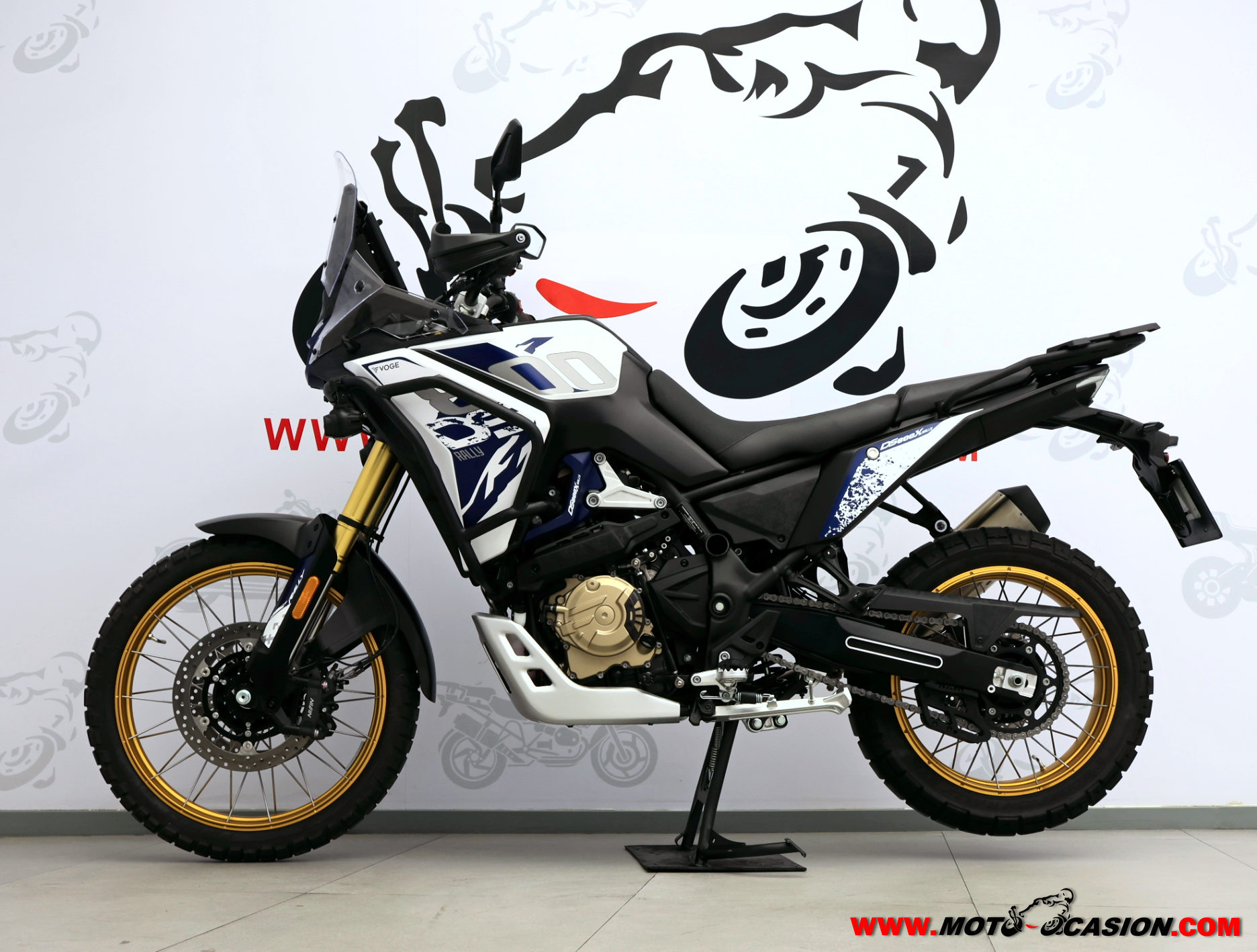 VOGE DS 800 RALLY ¿A2? GARANTÍA OFICIAL (copia)