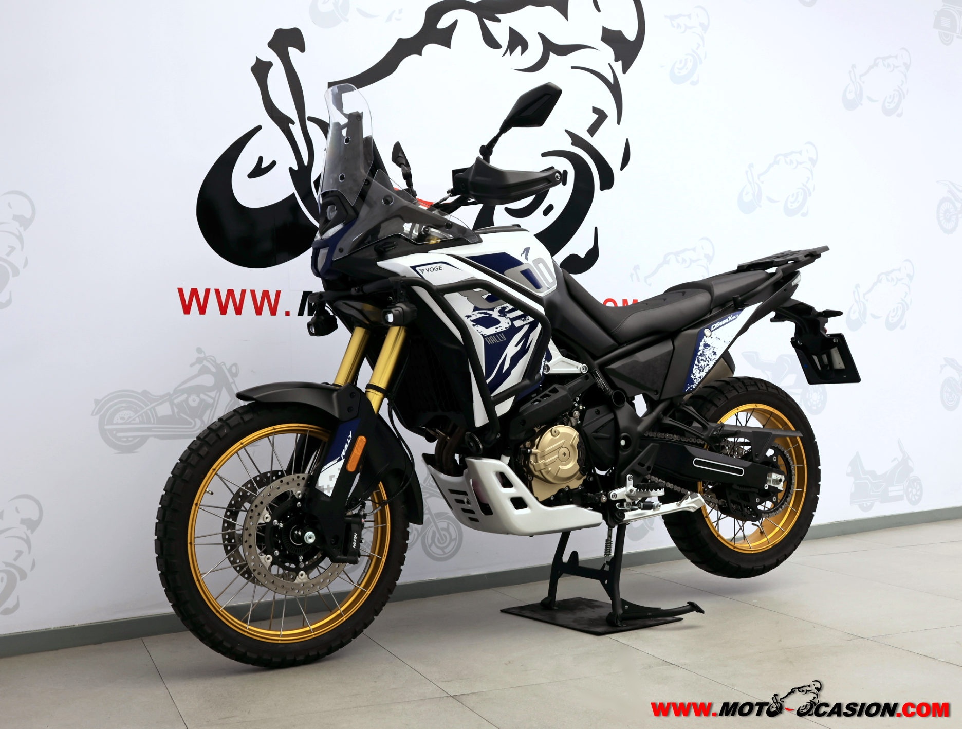 VOGE DS 800 RALLY ¿A2? GARANTÍA OFICIAL (copia)