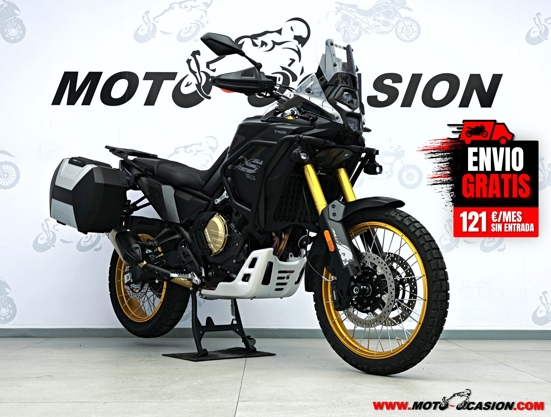 VOGE DS 800 RALLY ¿A2? GARANTÍA OFICIAL (copia)